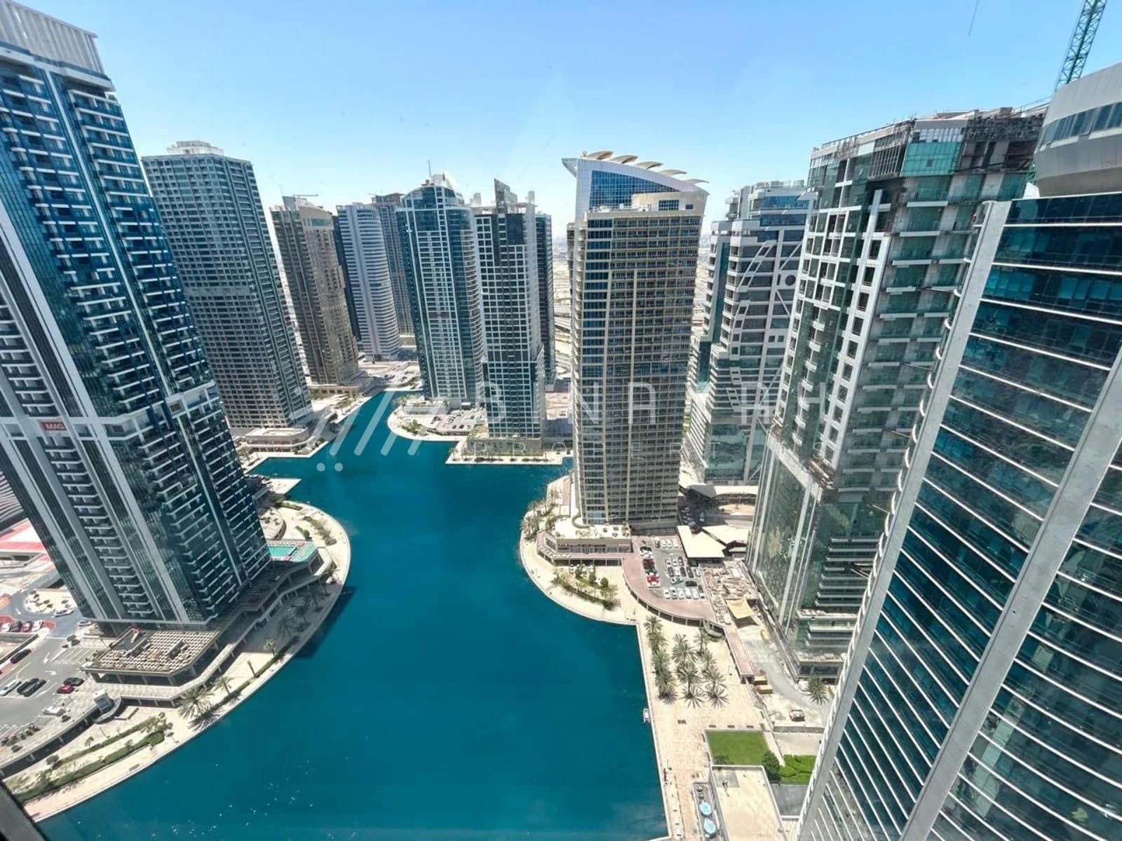 Studio Vacant Lake View Fully Furnished