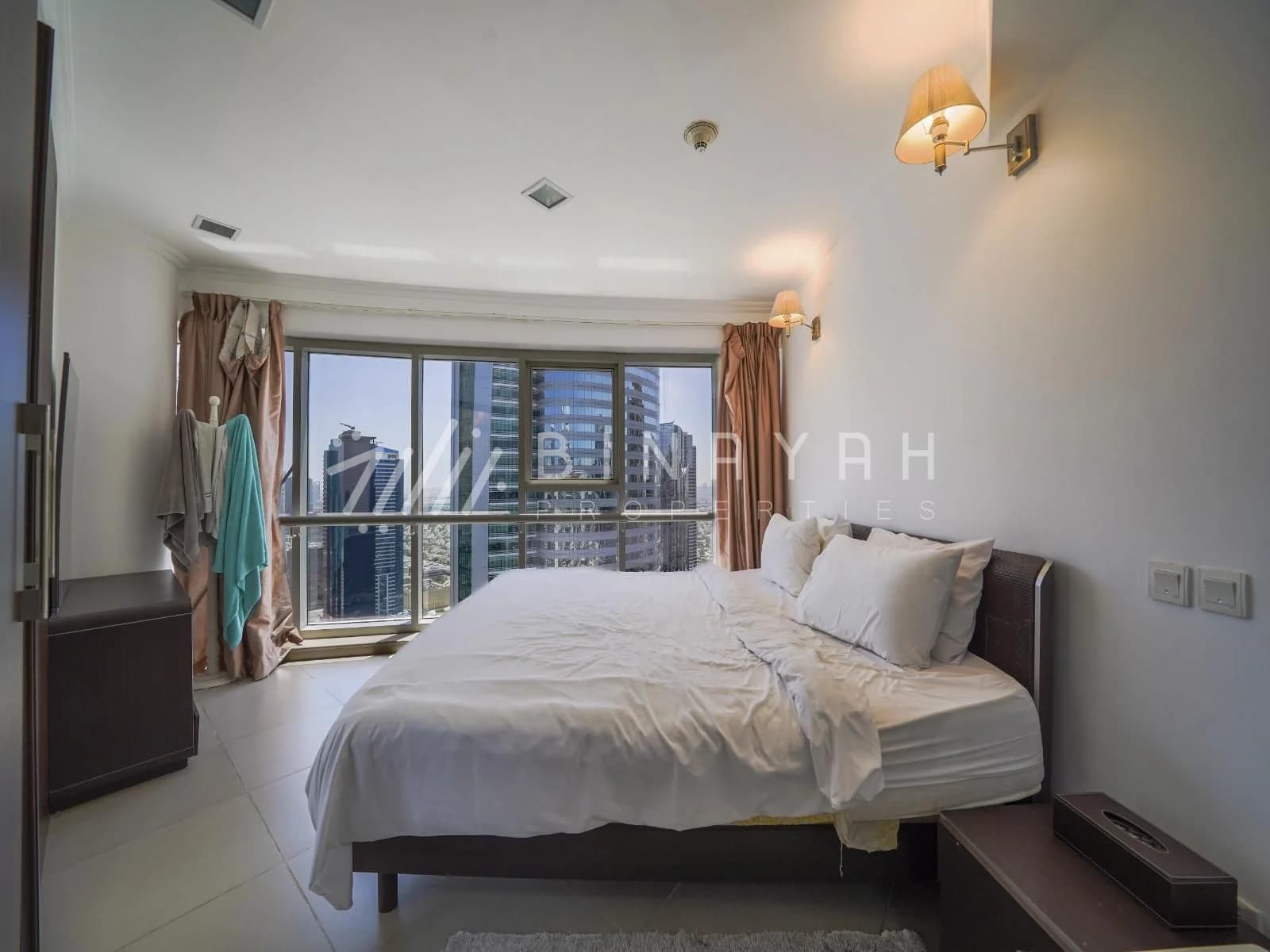 Lake Marina View Fully Furnished High Floor