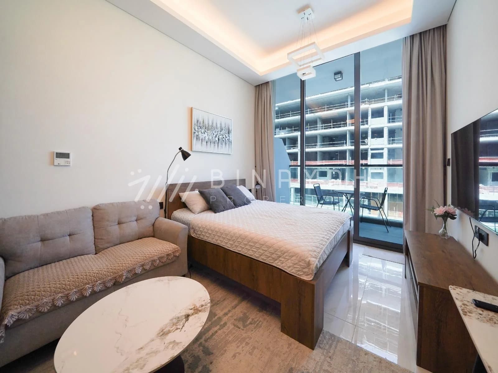 Fully Furnished Studio Pool View 2 Months Free