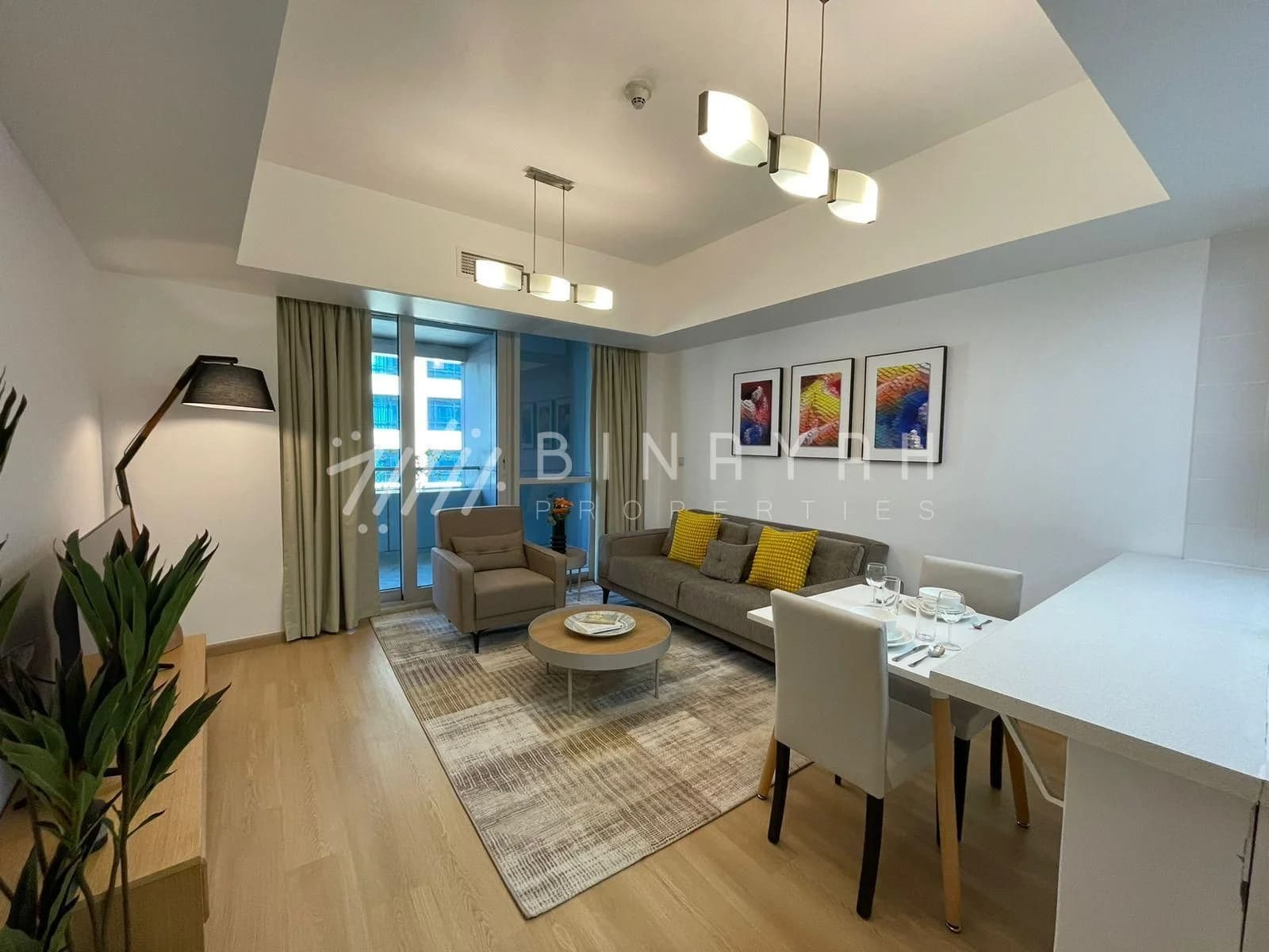 1 Bedroom Fully Furnished Marina Views