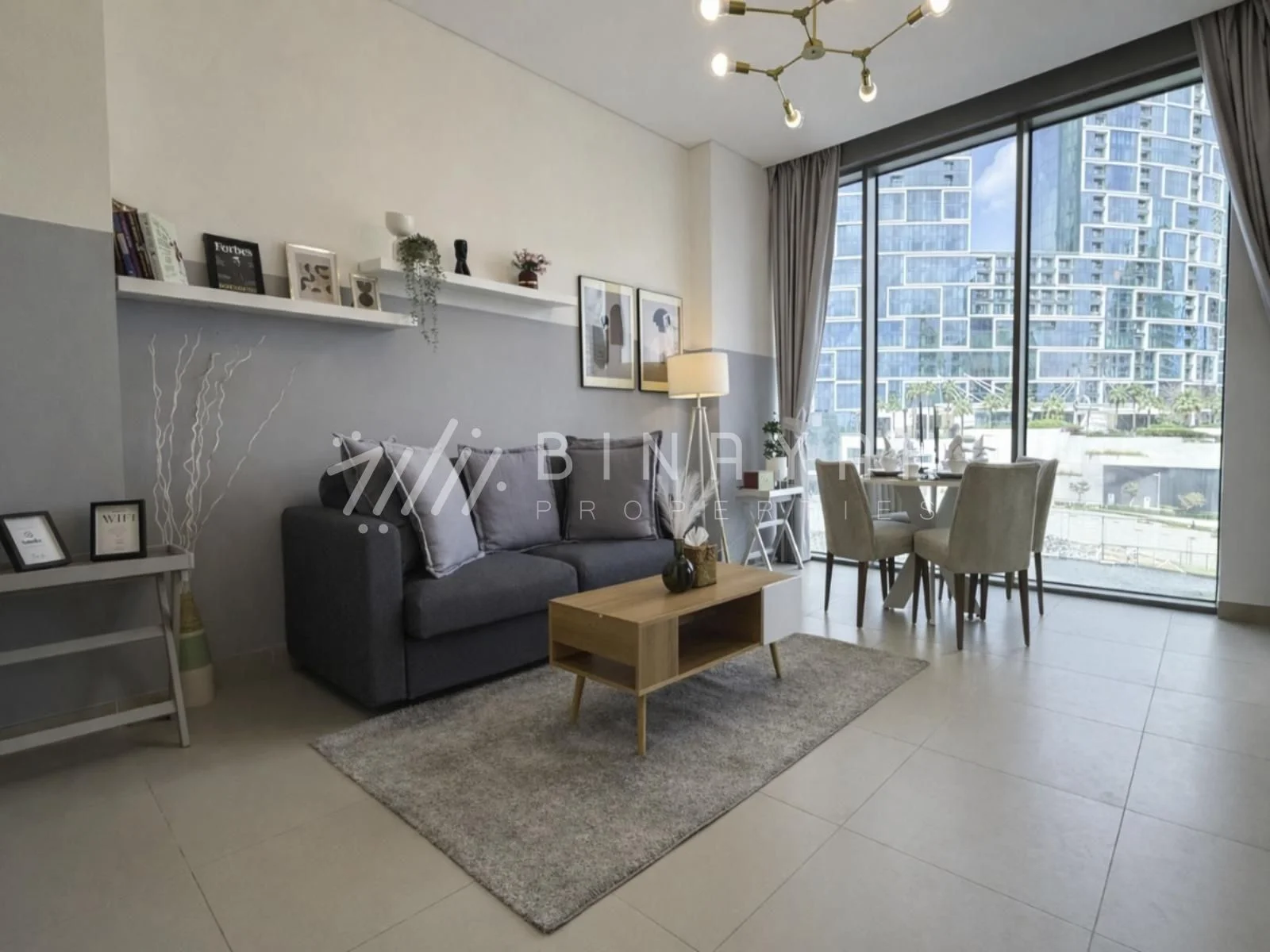 Marina View Fully Furnished Chiller Free