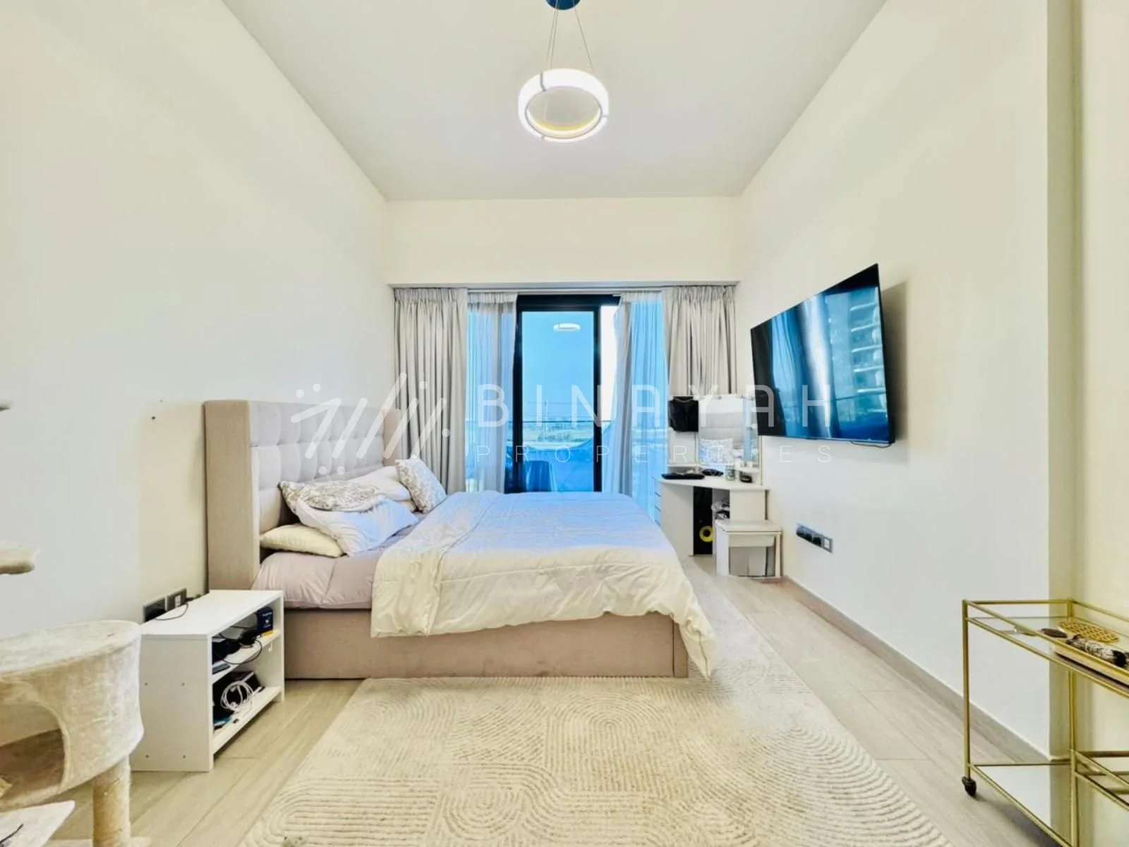 Spacious Studio Well Maintained With Balcony