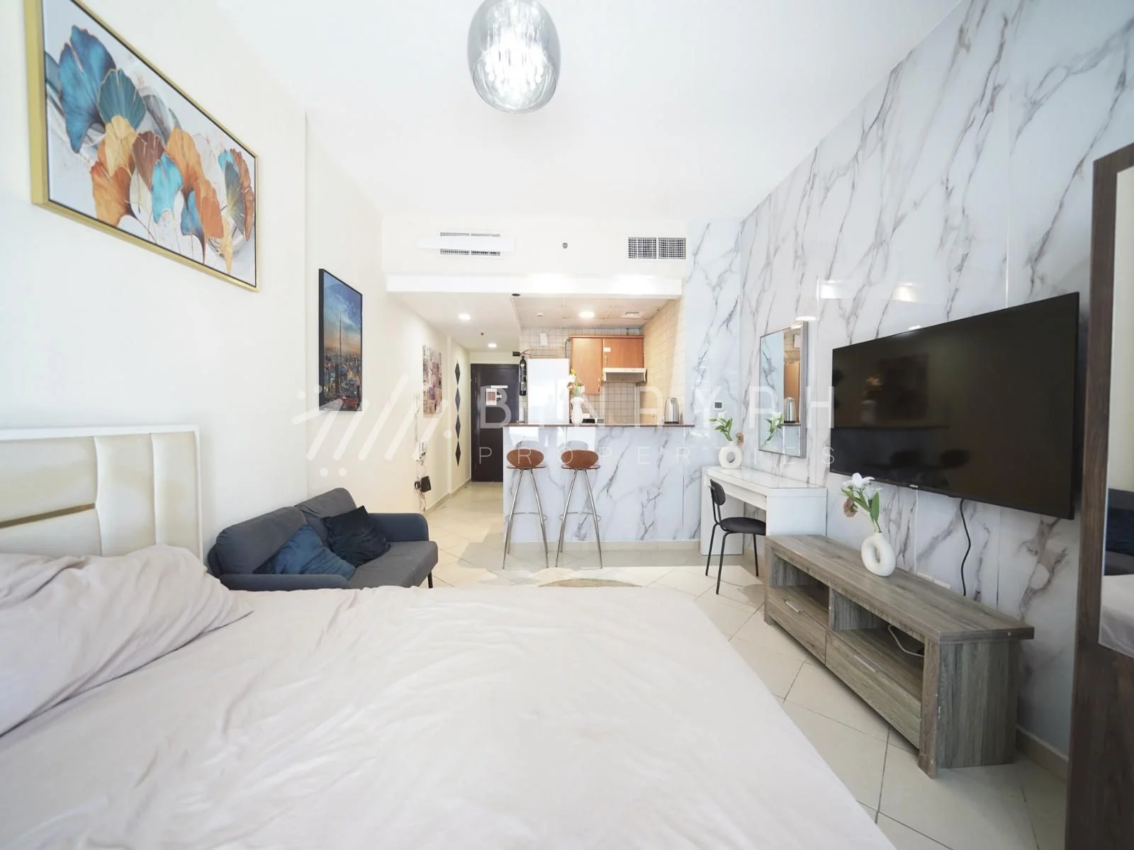 Luxury Furnished By Ikea Near To Metro