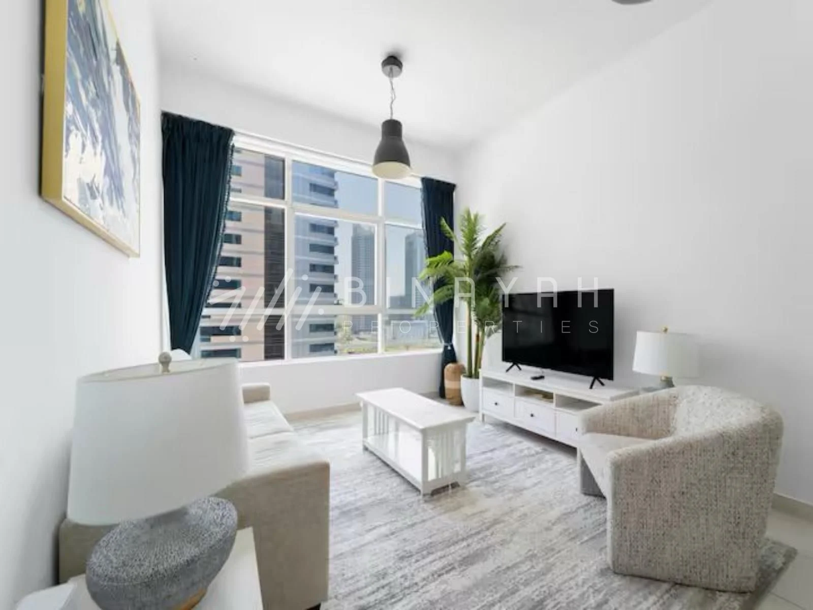 Fully Furnished 2br Spacious Layout Vacant