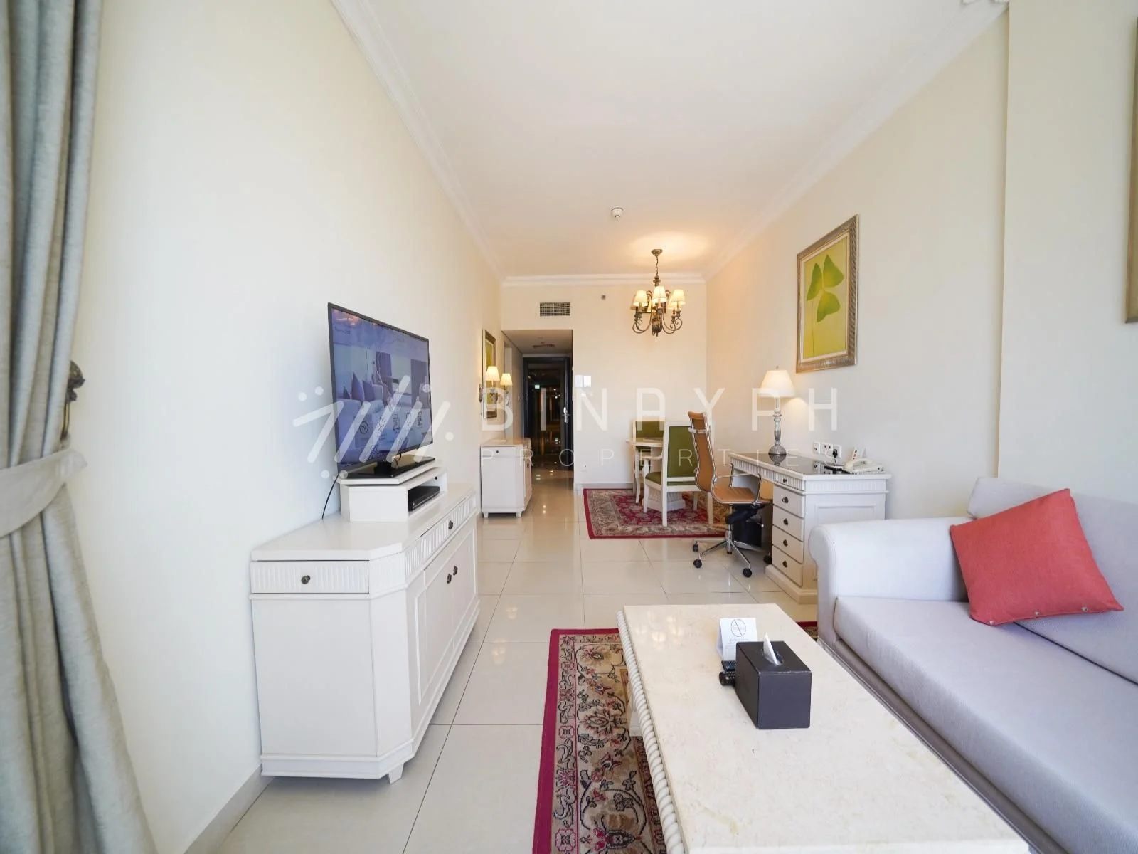 1br Hotel Apartment Fully Furnished Skyline View