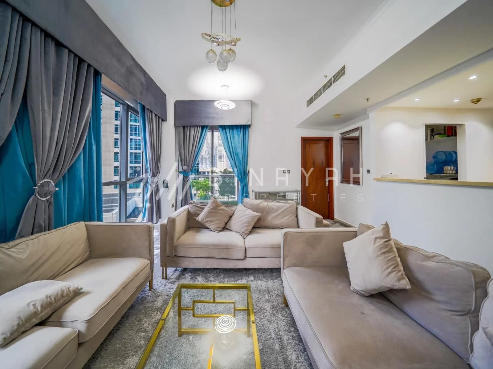 Fully Furnished Burj Khalifa View Spacious 2br