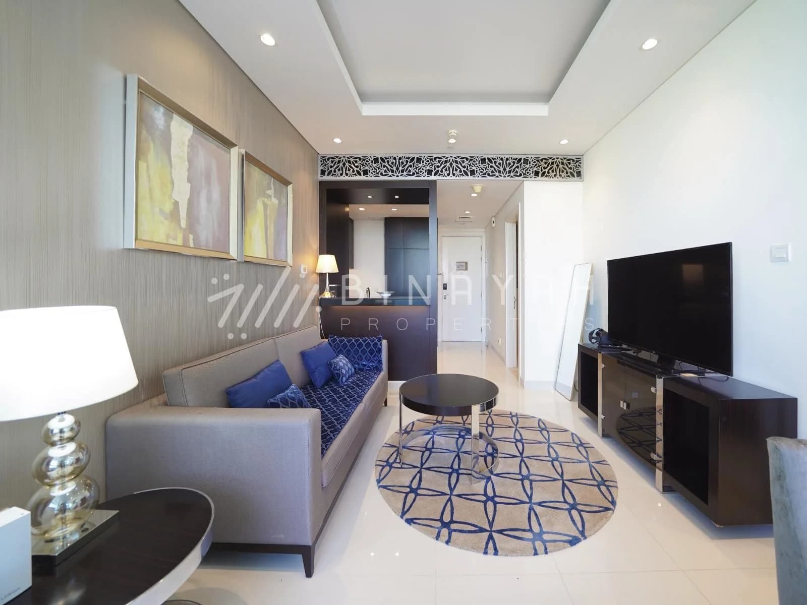 Canal View High Floor Fully Furnished By R 14959