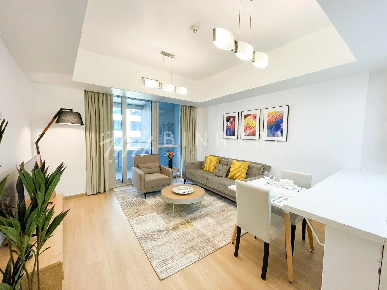 1 Bedroom Fully Furnished Marina Views