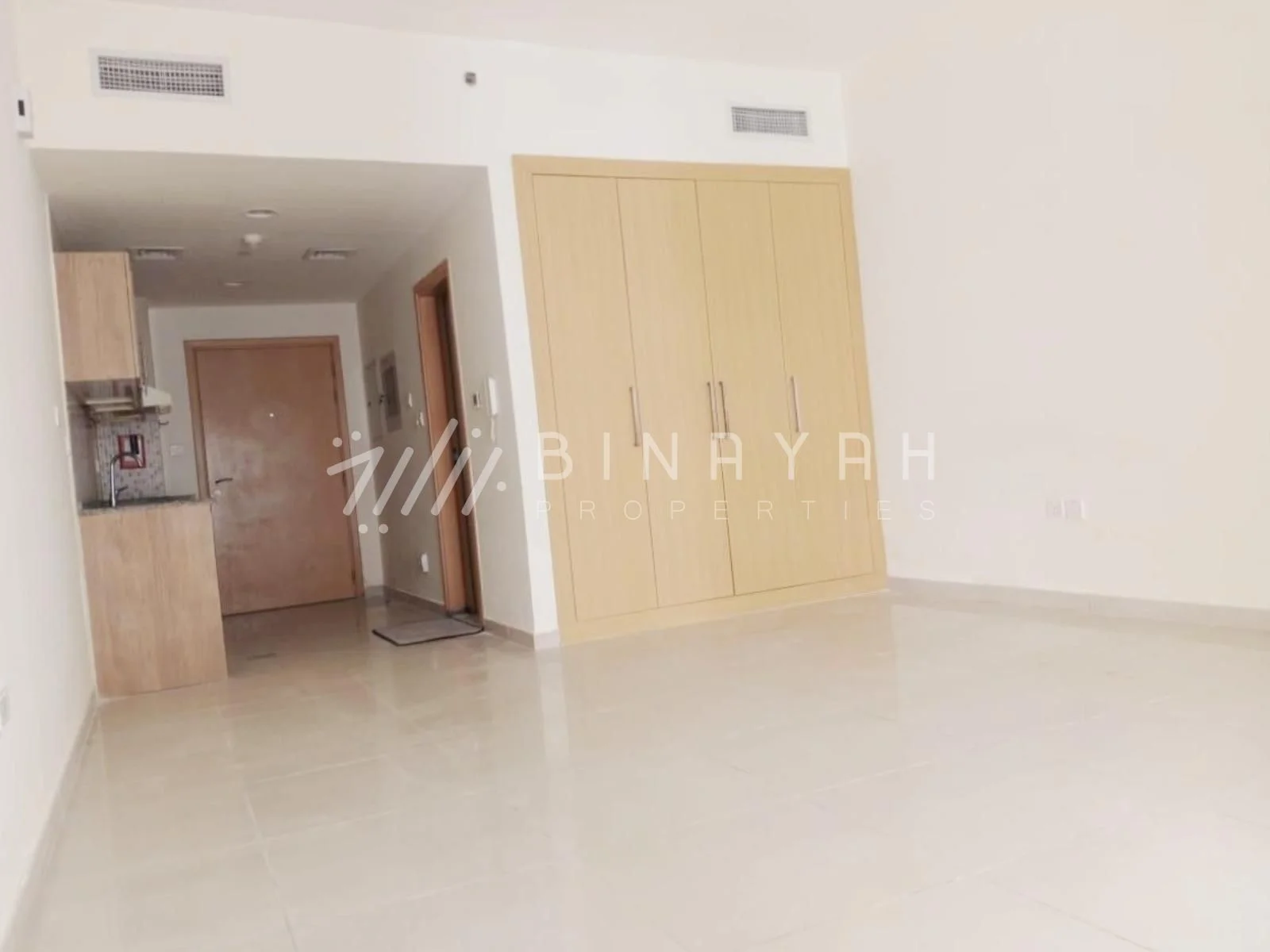 Vacant Studio Best Price Prime Location