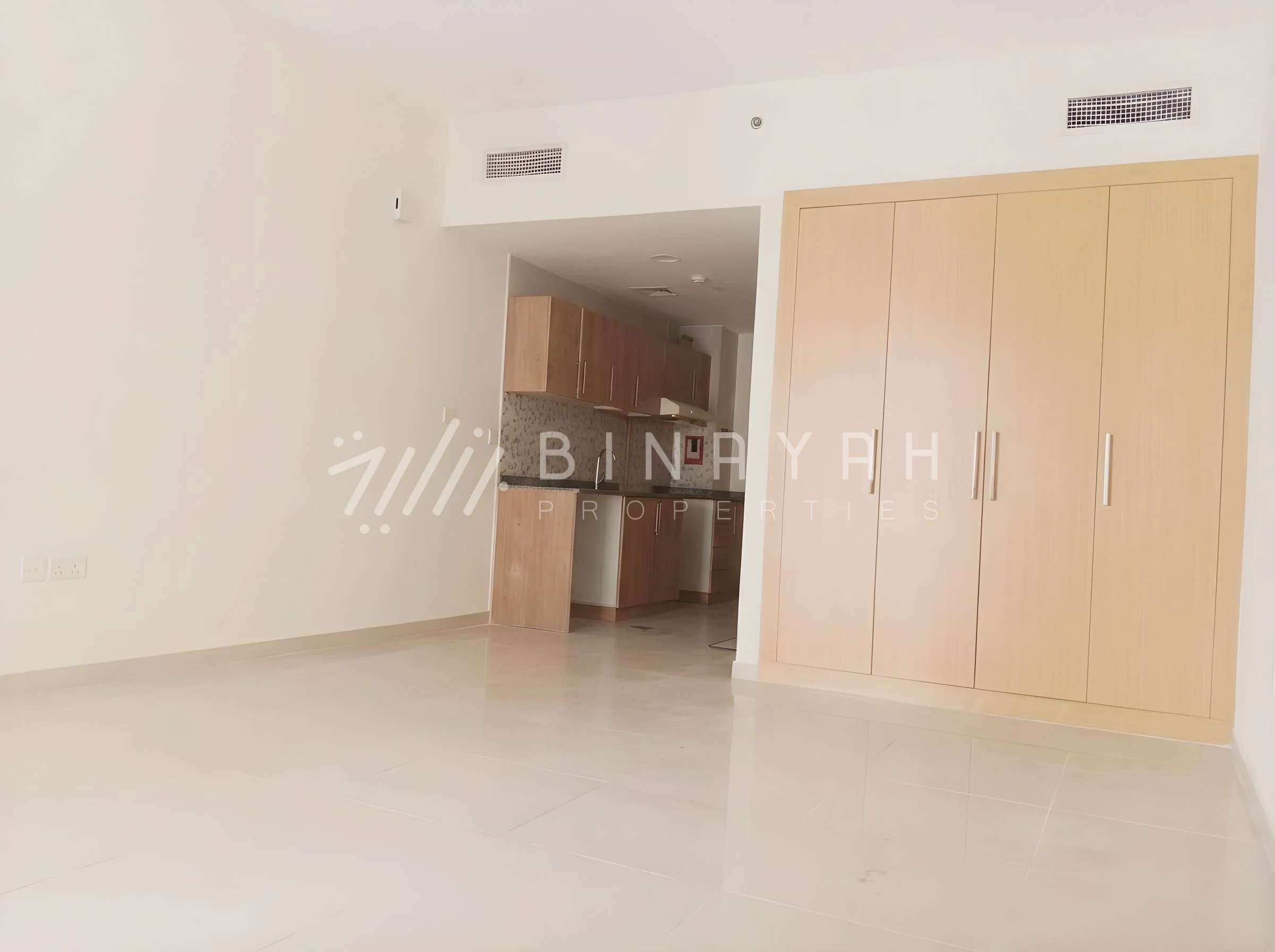 Vacant Studio Best Price Prime Location