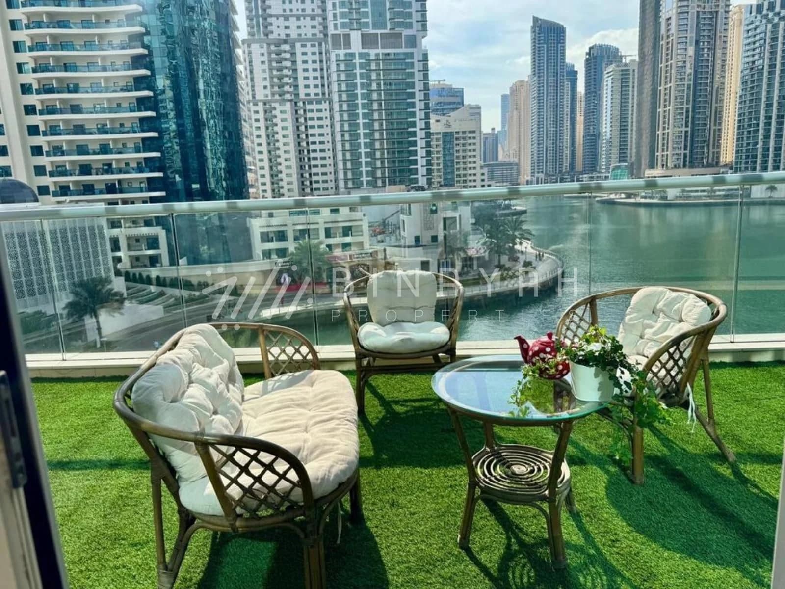 Full Marina View Spacious Layout Maids Room