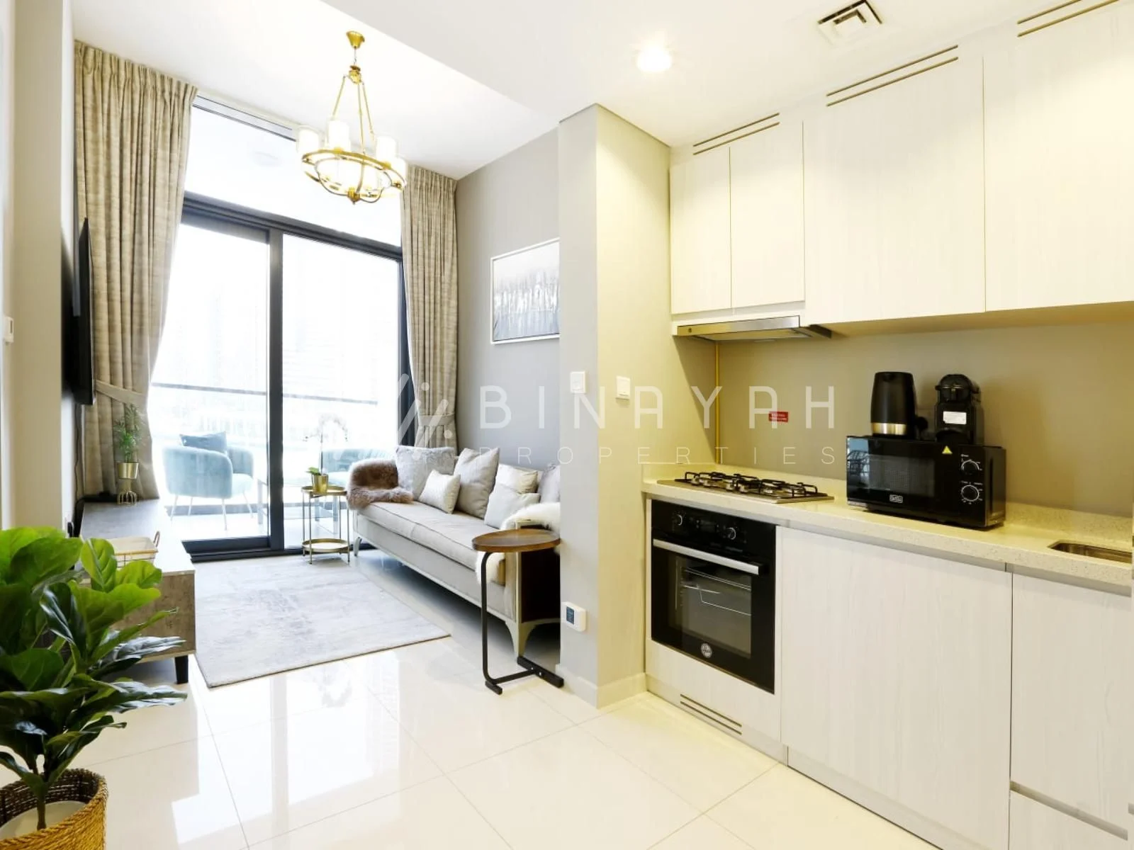 Fully Furnished Near Metro Canal View