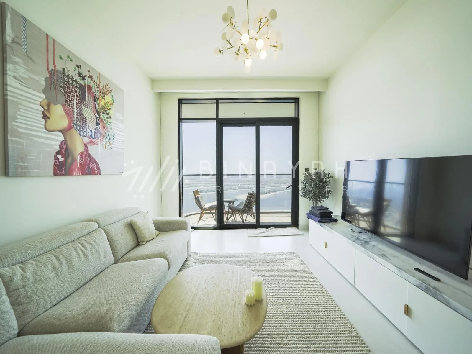 Luxury 1 Bedroom Fully Furnsihed Marina View