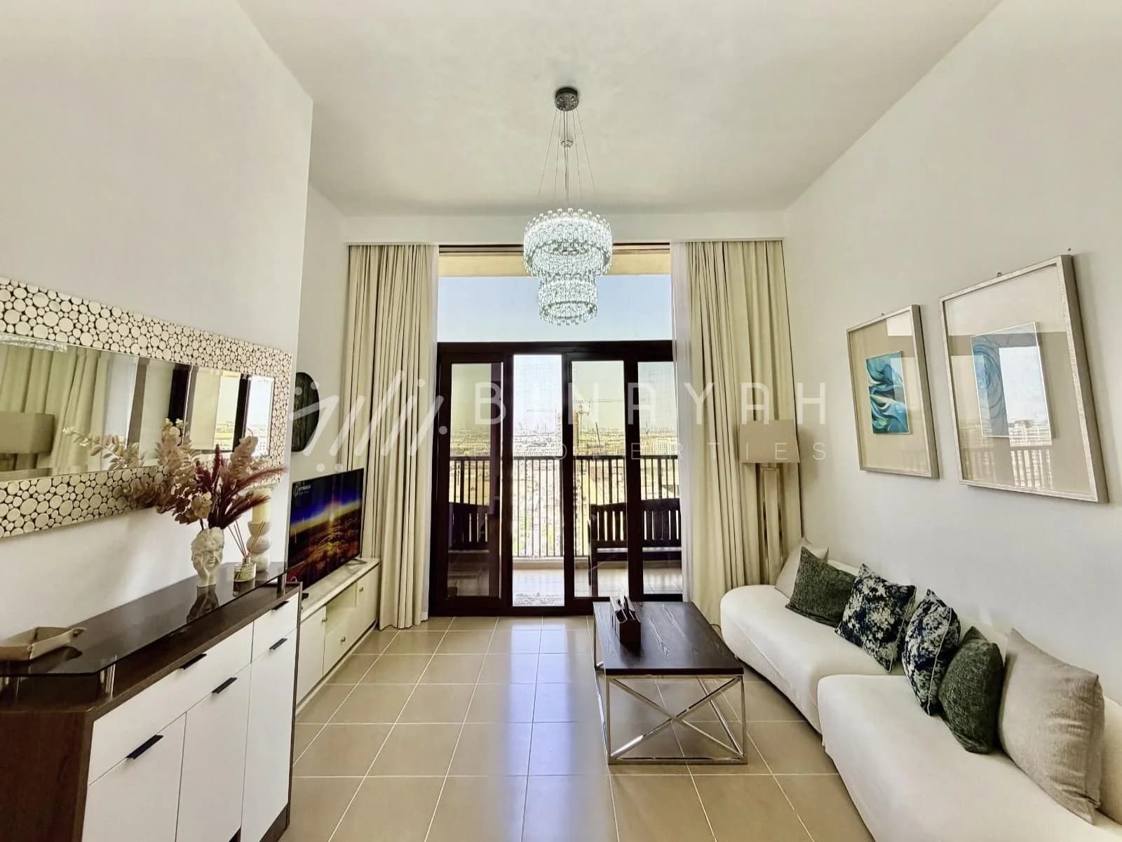 Fully Furnished · High Floor · Park View