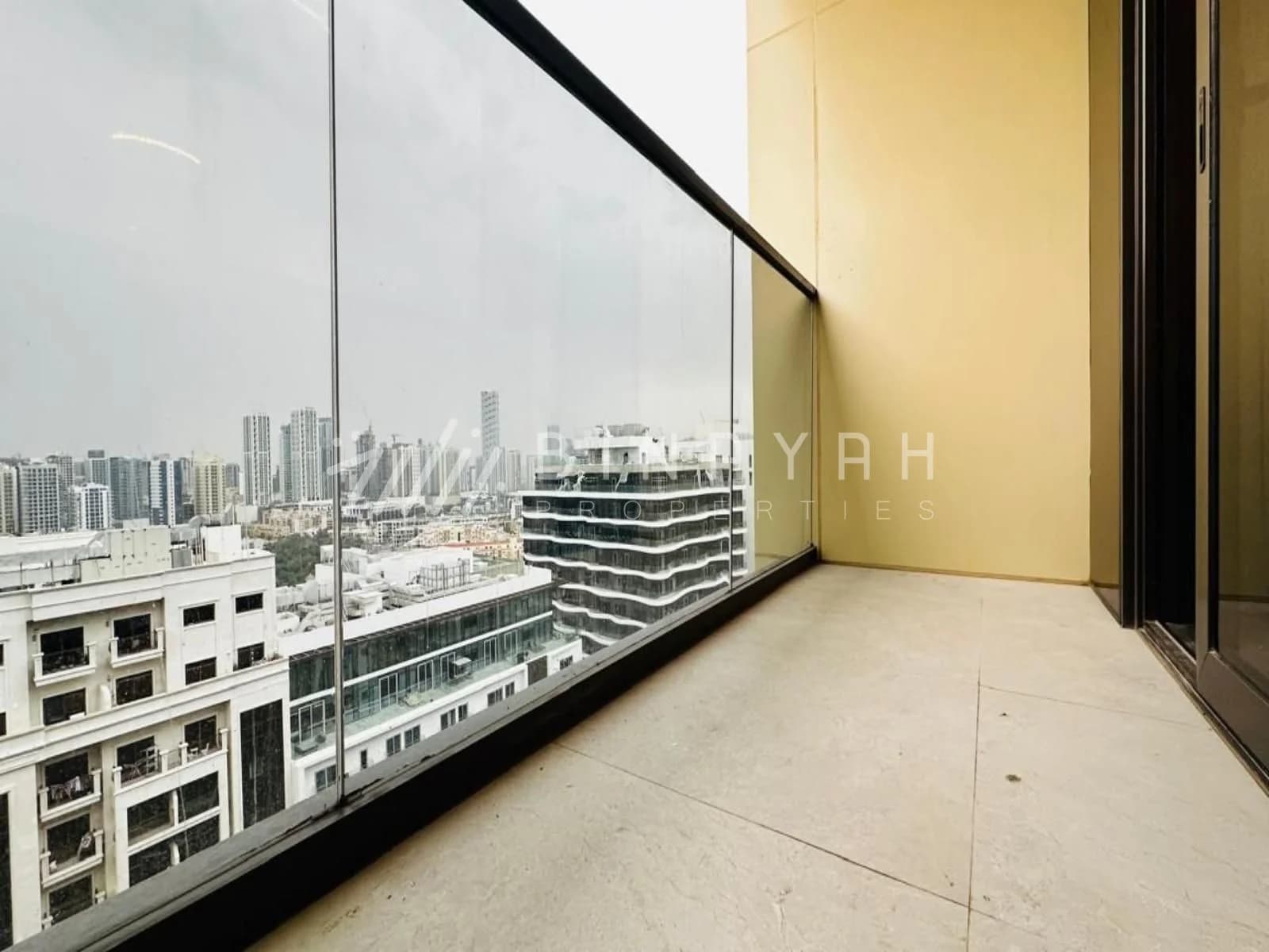 Brand New 1 Br Fully Furnished High Floor