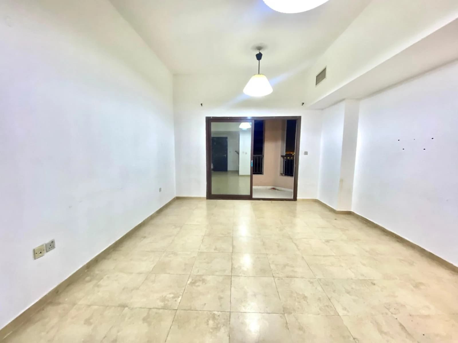 Spacious Well Maintained Unfurnished