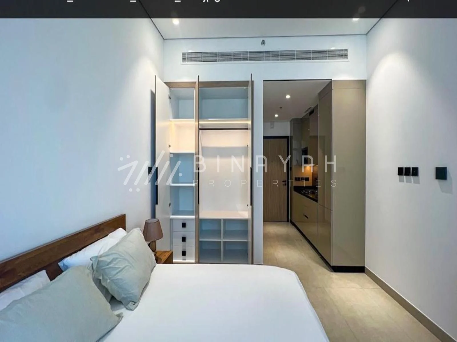Spacious Studio Prime Location Fully Furnished