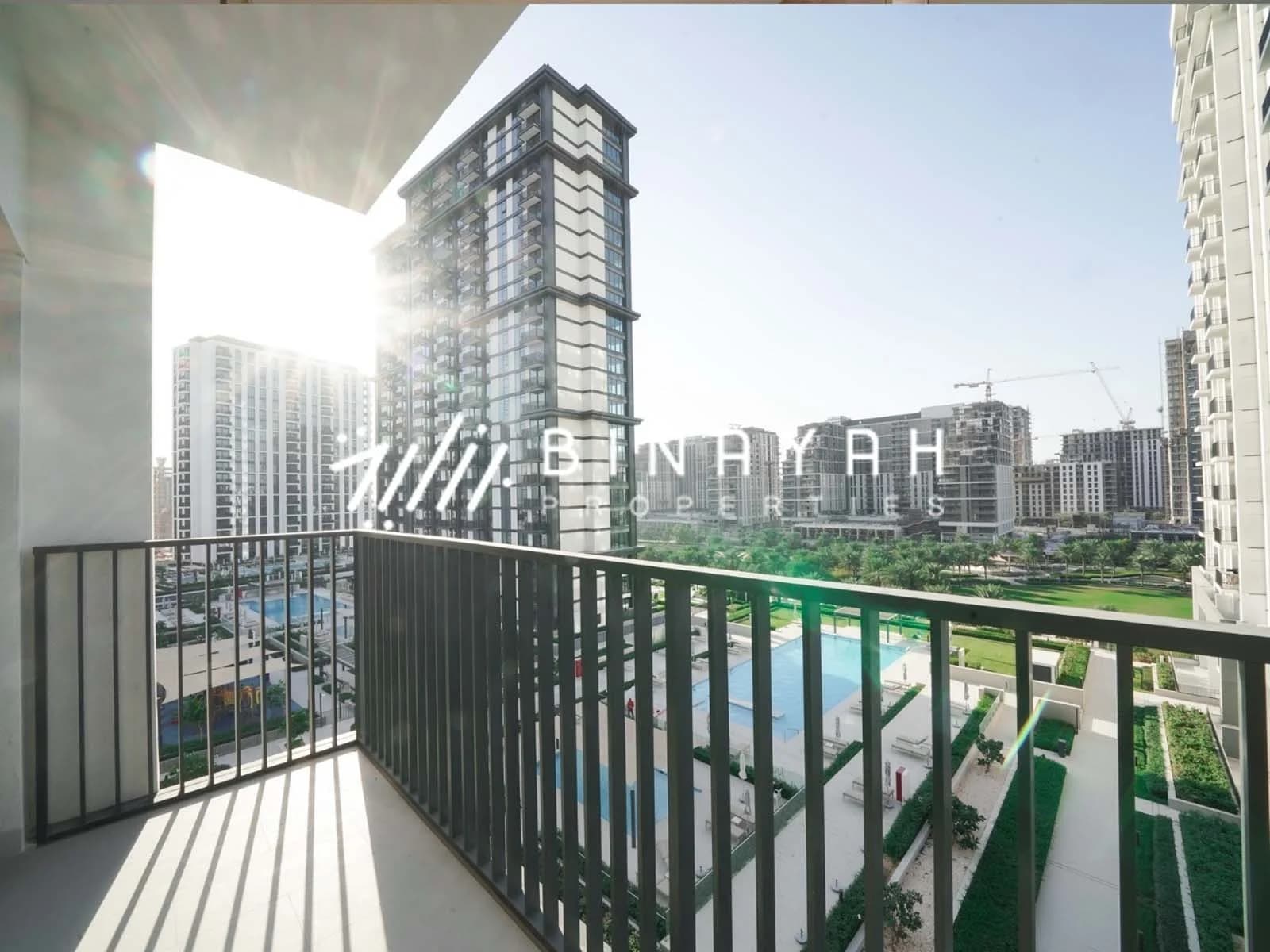 Pool & Park View · Mid Floor · Close to Mall