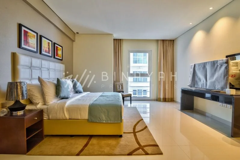 Fully Furnished Studio Apartment Vacant