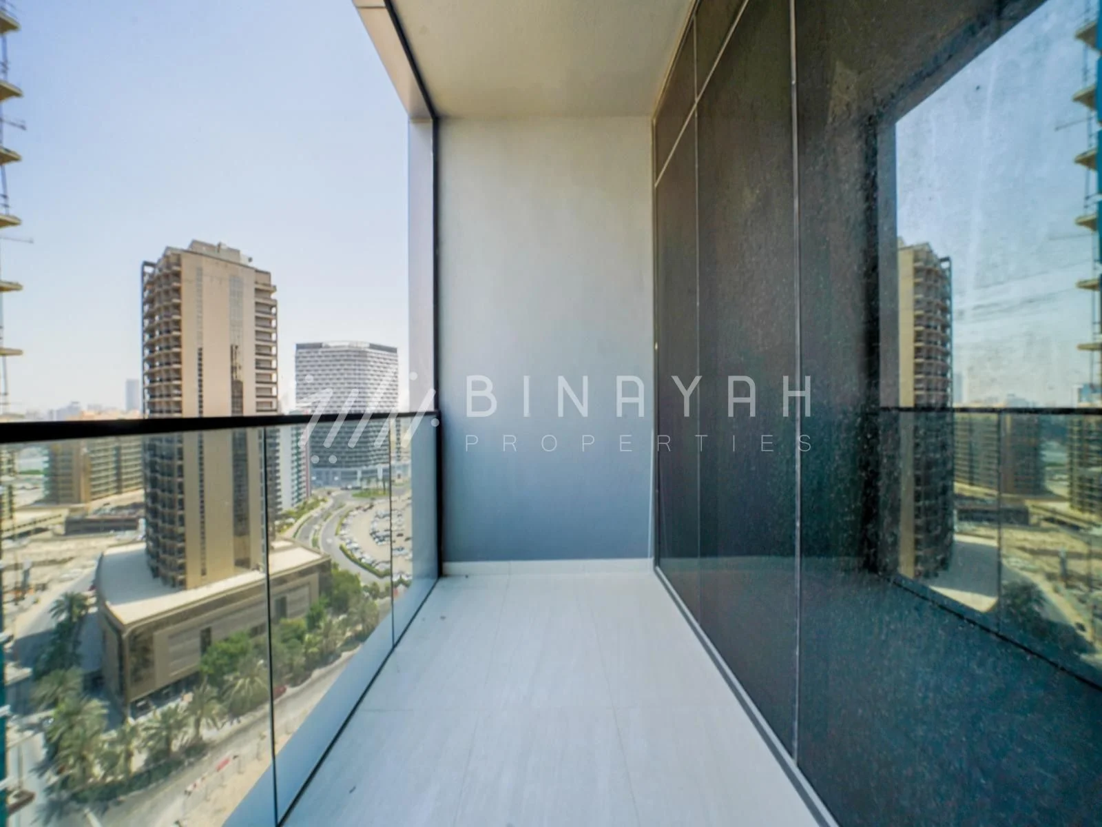 Brand New Vacant Spacious Balcony