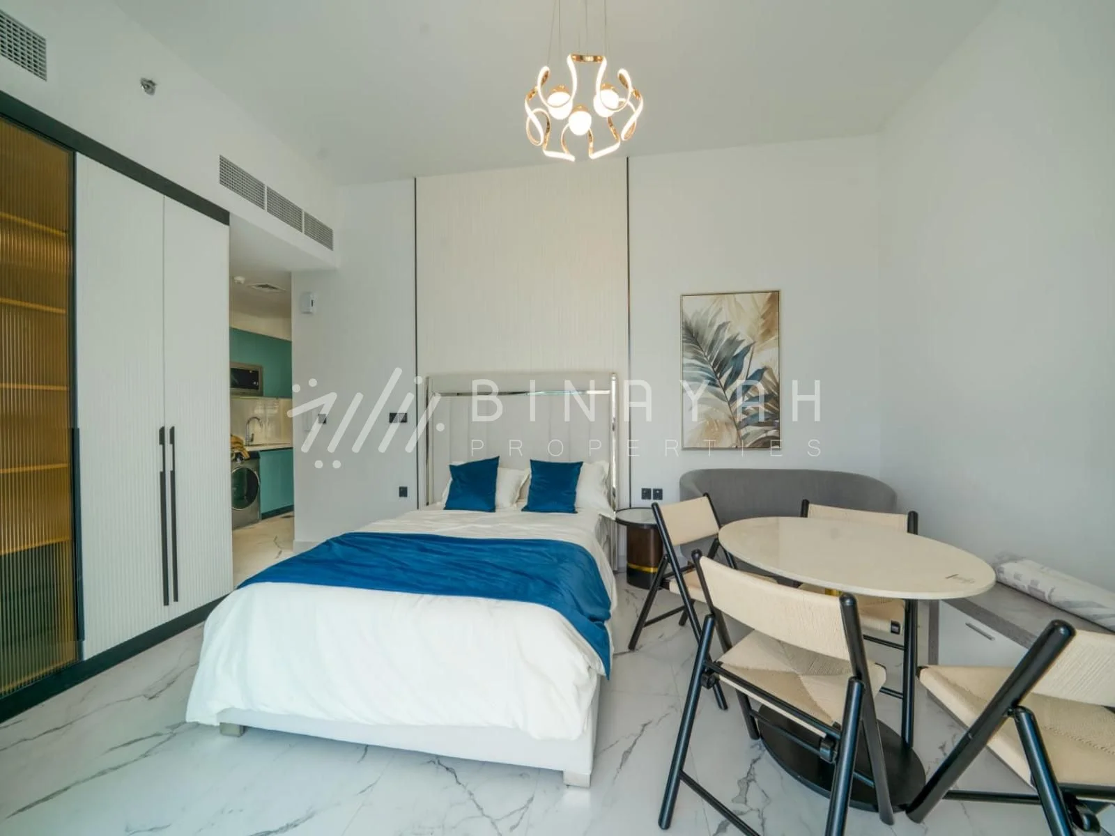Furnished Studio Private Pool Full Balcony