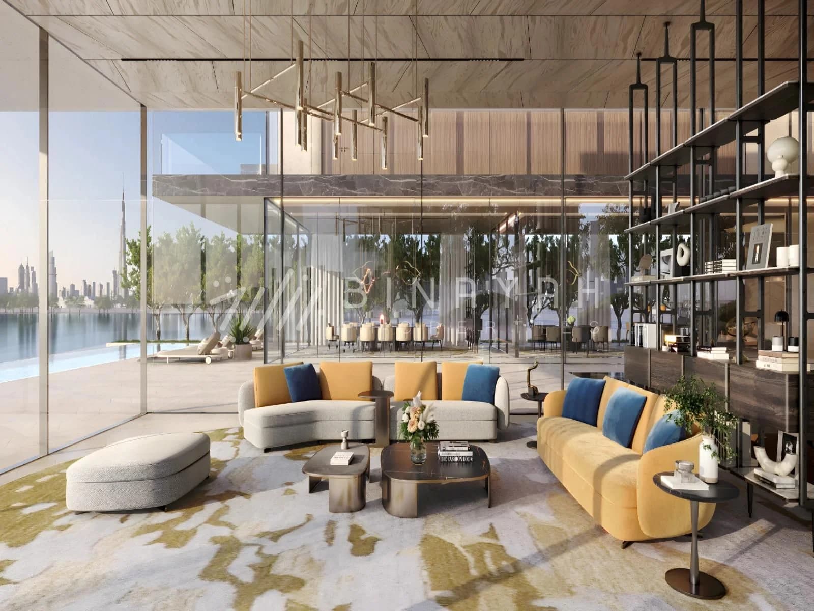 Luxury Living Water View Completion Q1 2026