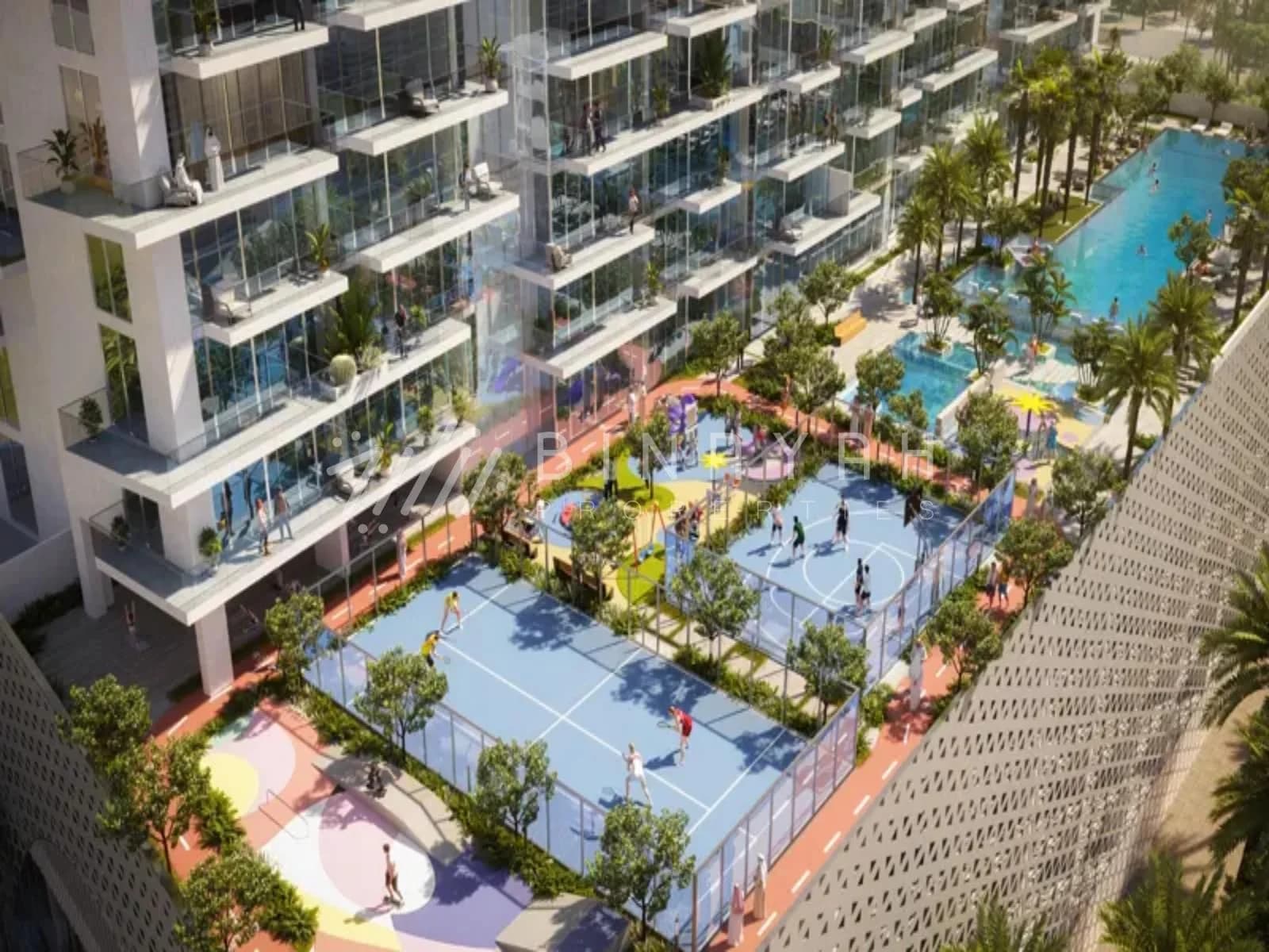 Luxury 1 Bedroom Brand New Pool View