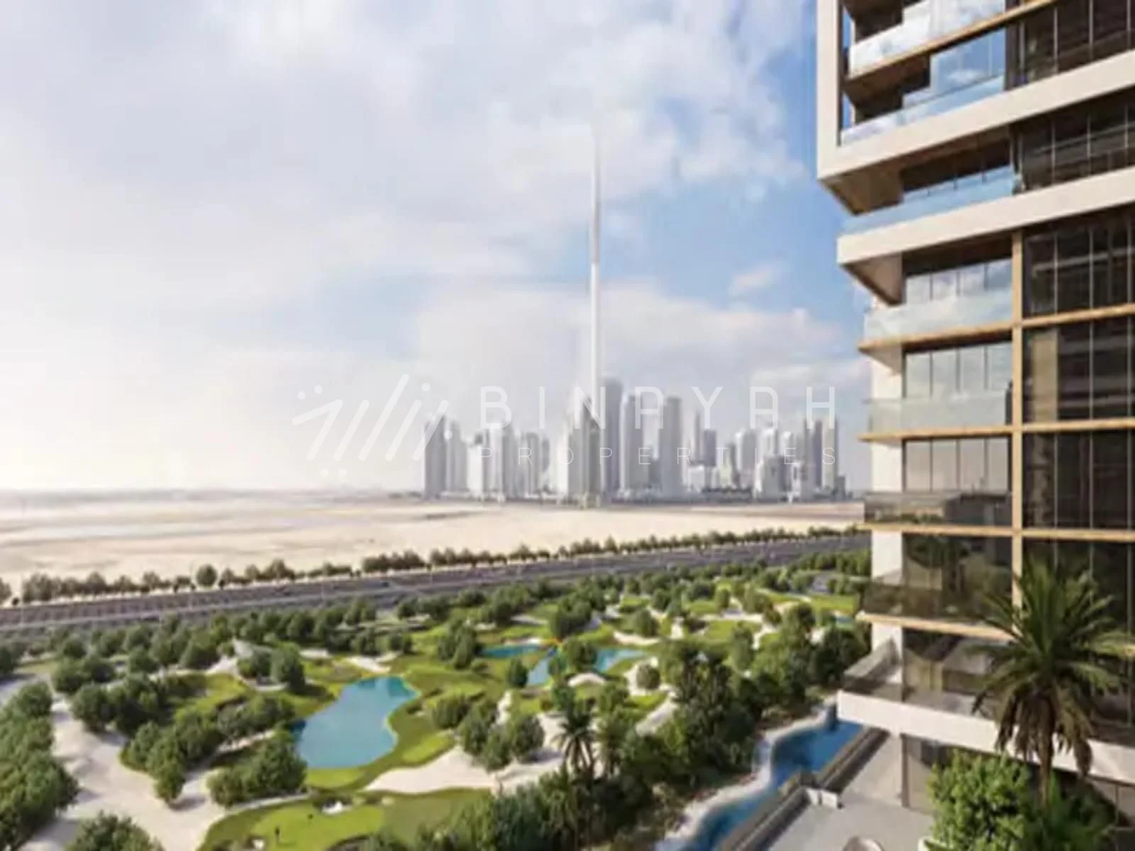 Luxury 2br Handover Soon Pool View