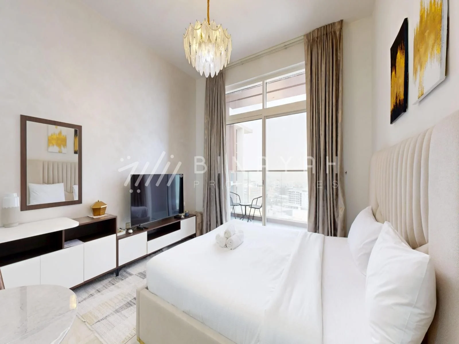 Exclusive Fully Furnished Studio Investor Deal