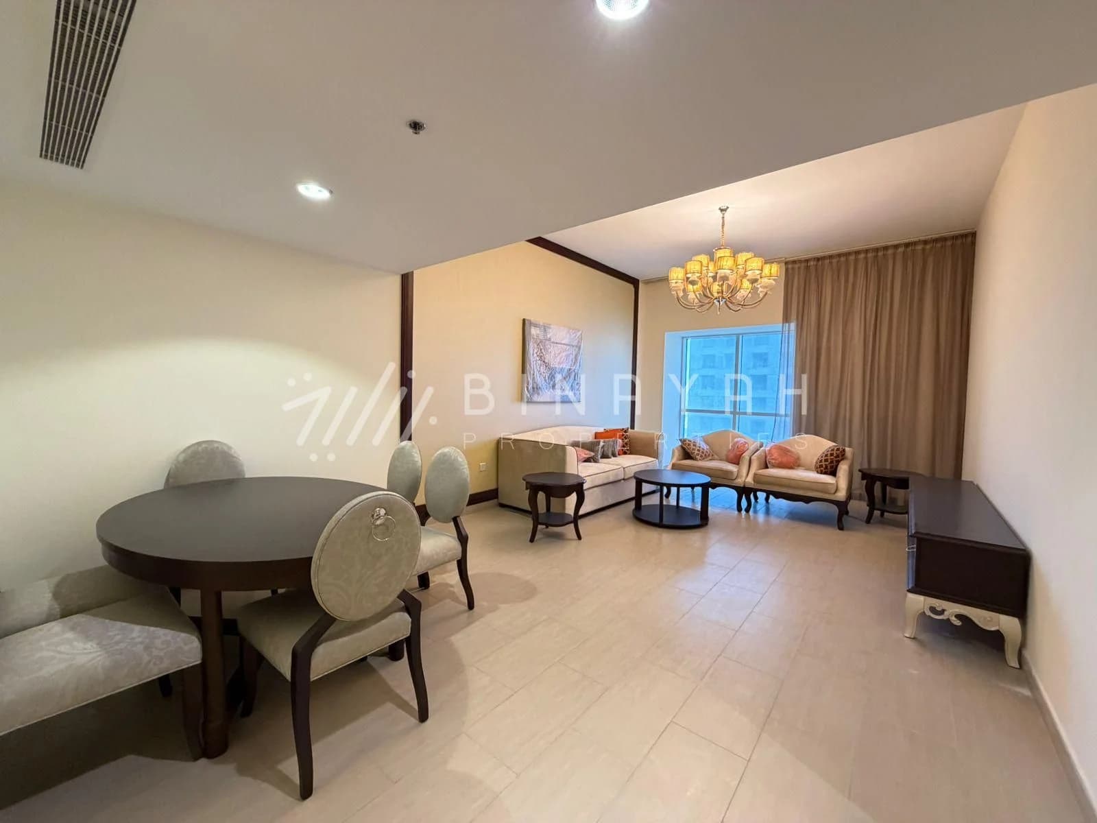 Golf View High Floor Furnished
