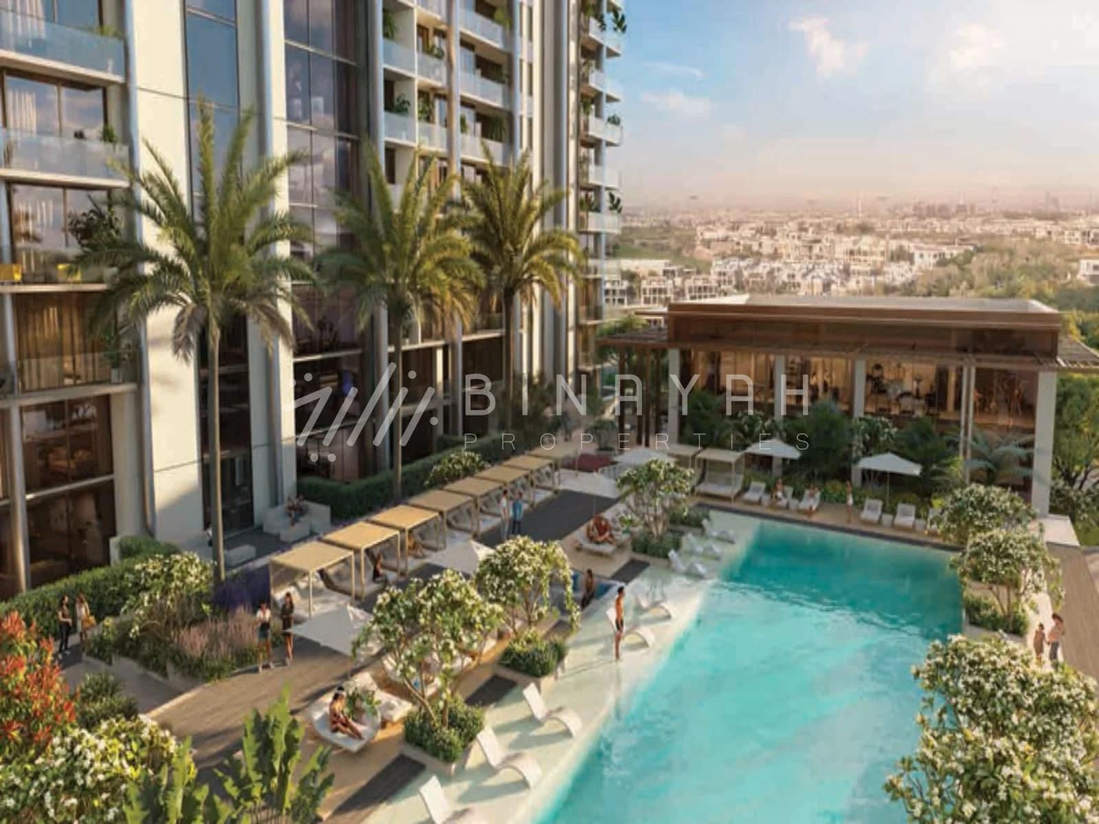 1 Bedroom Biggest Layout High End Finishing