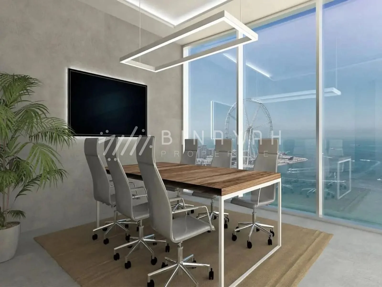Exclusive High Floor Palm View High Roi