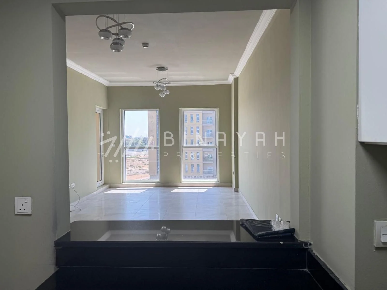 1br With Study Room Front View High Roi
