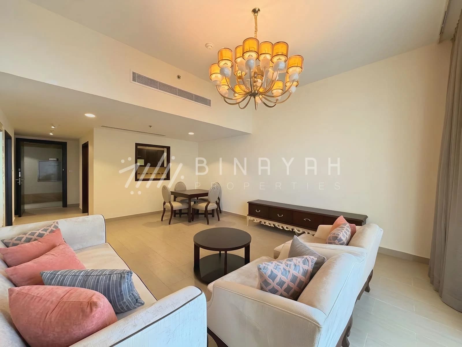 Palm View Furnished High Floor By S 14916