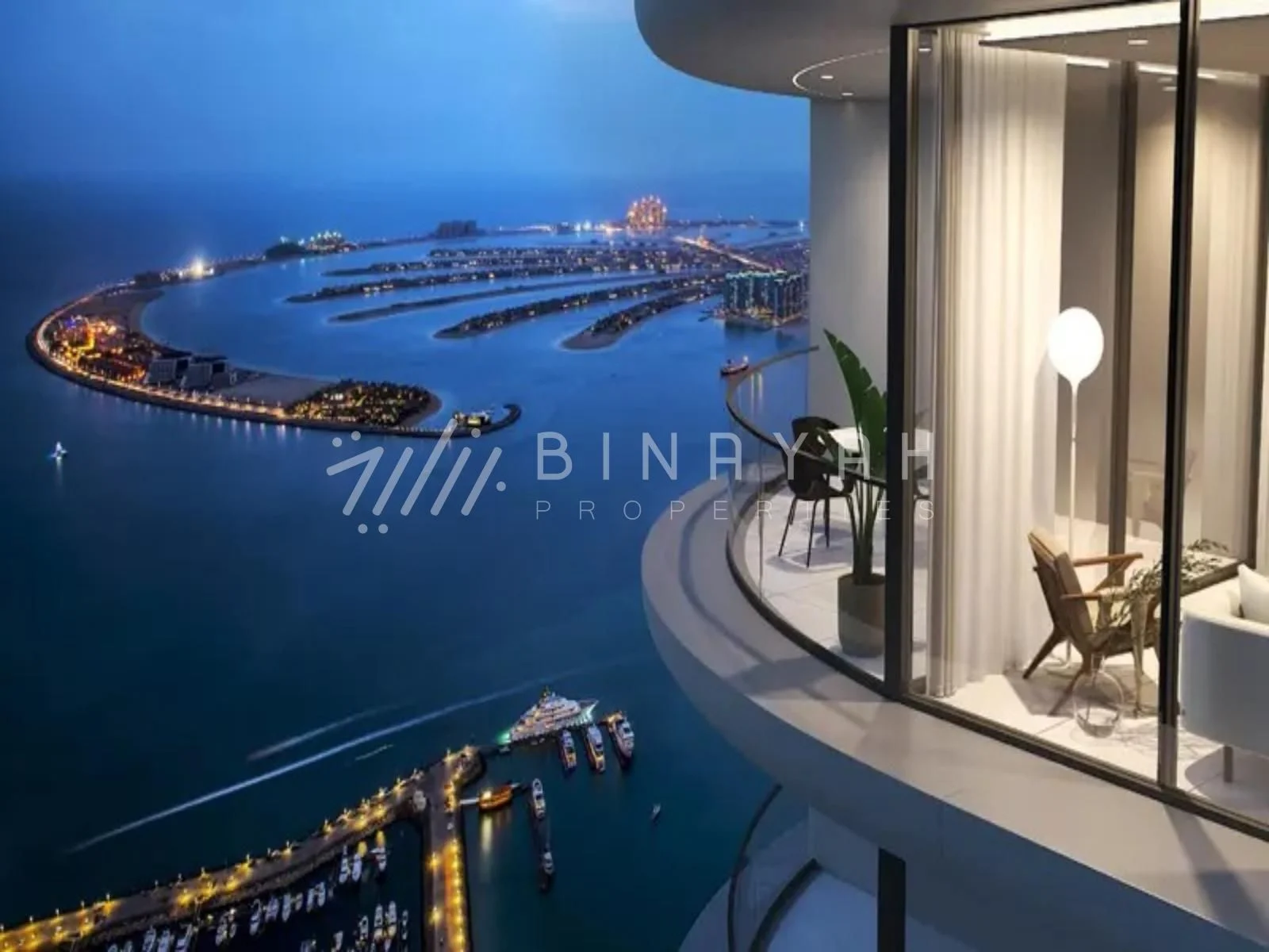 High Floor Waterfront 1br Distress Deal