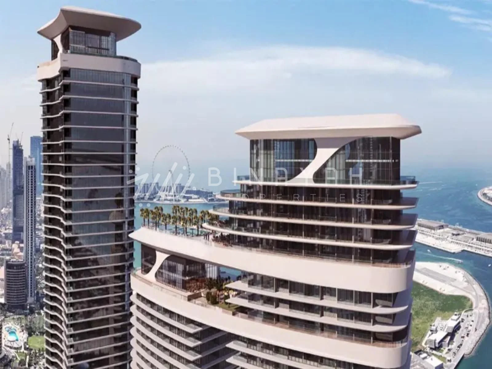 High Floor Sea View Investor Deal