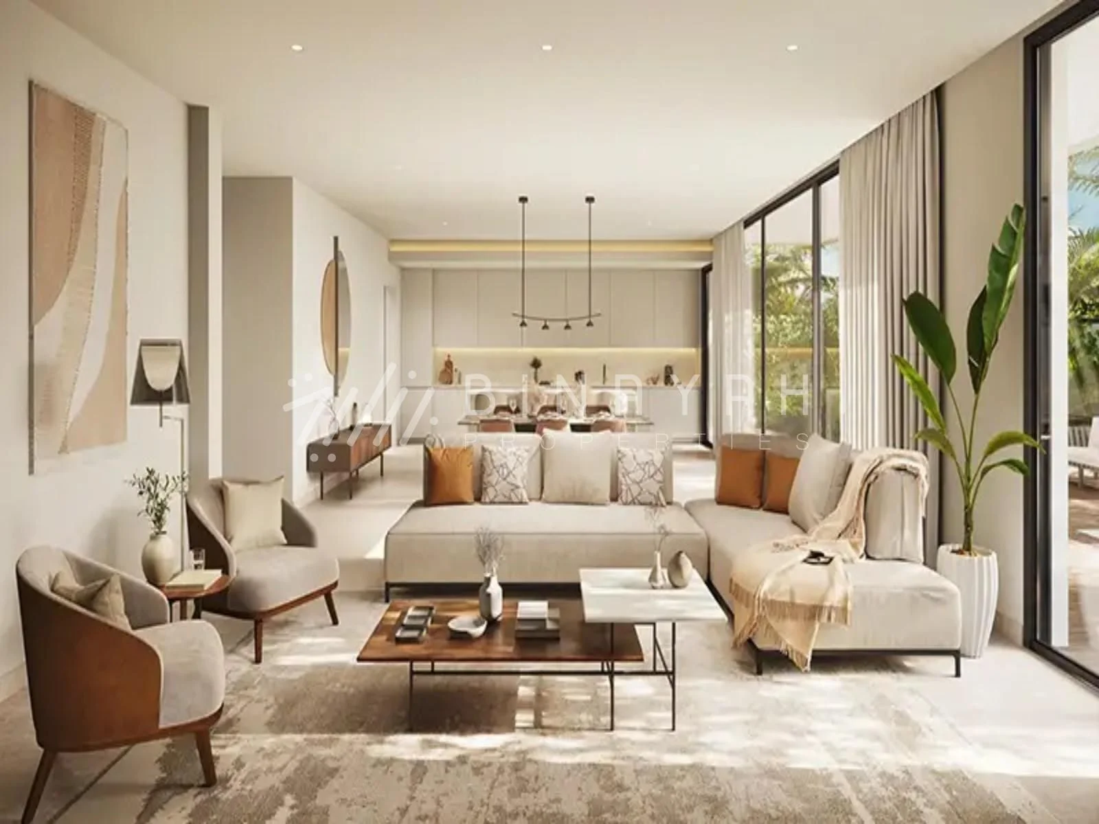 Crystal Lagoon Brand New Luxury Twin Villa