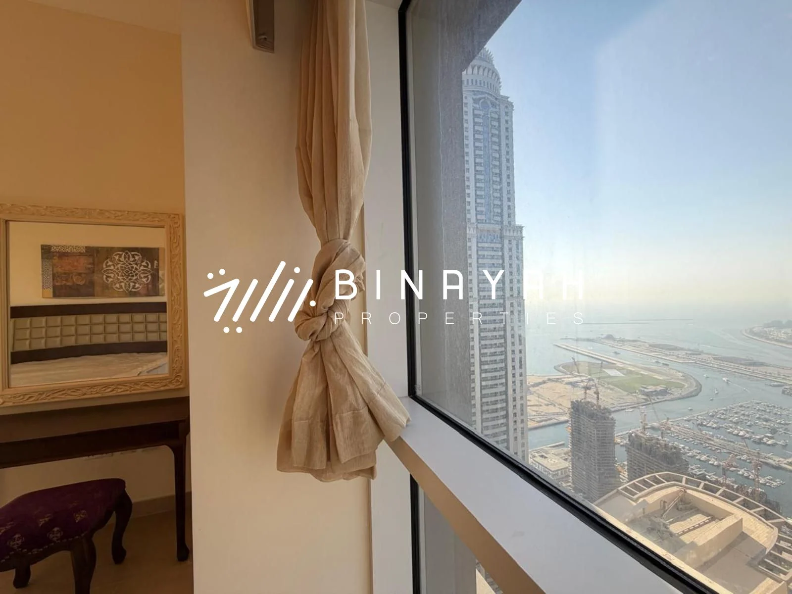 Palm View Furnished High Floor By S 14967