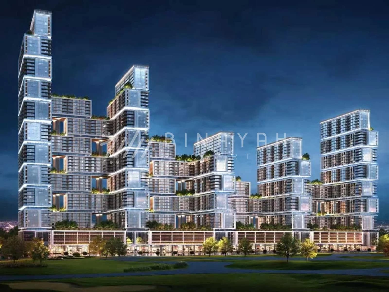 Palm View Spacious Unit High Floor