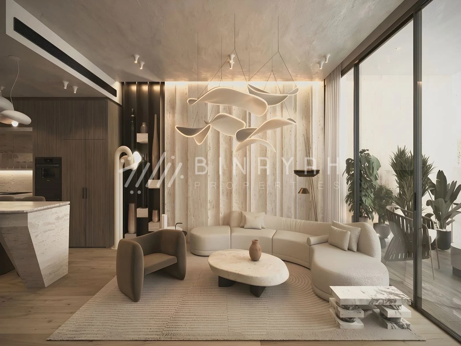 1 Bedroom Peace Lagoons