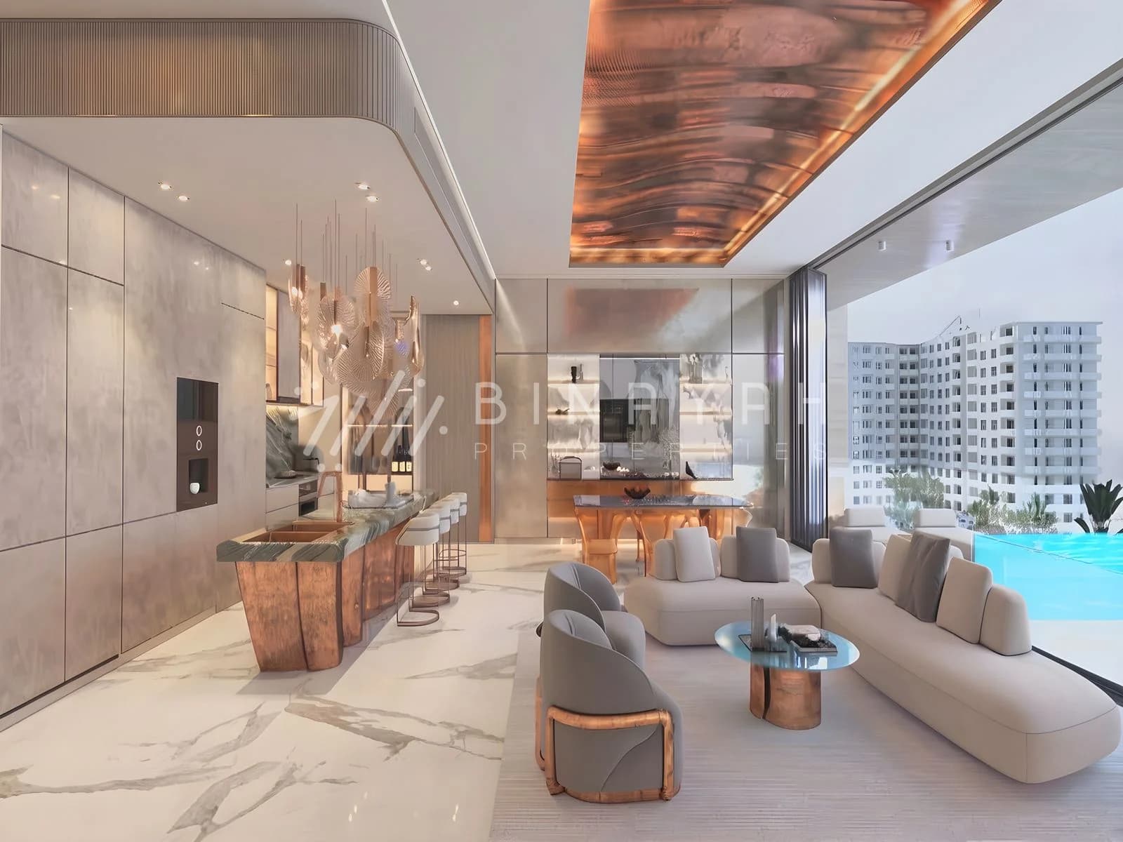2 Bedroom Sky Vista