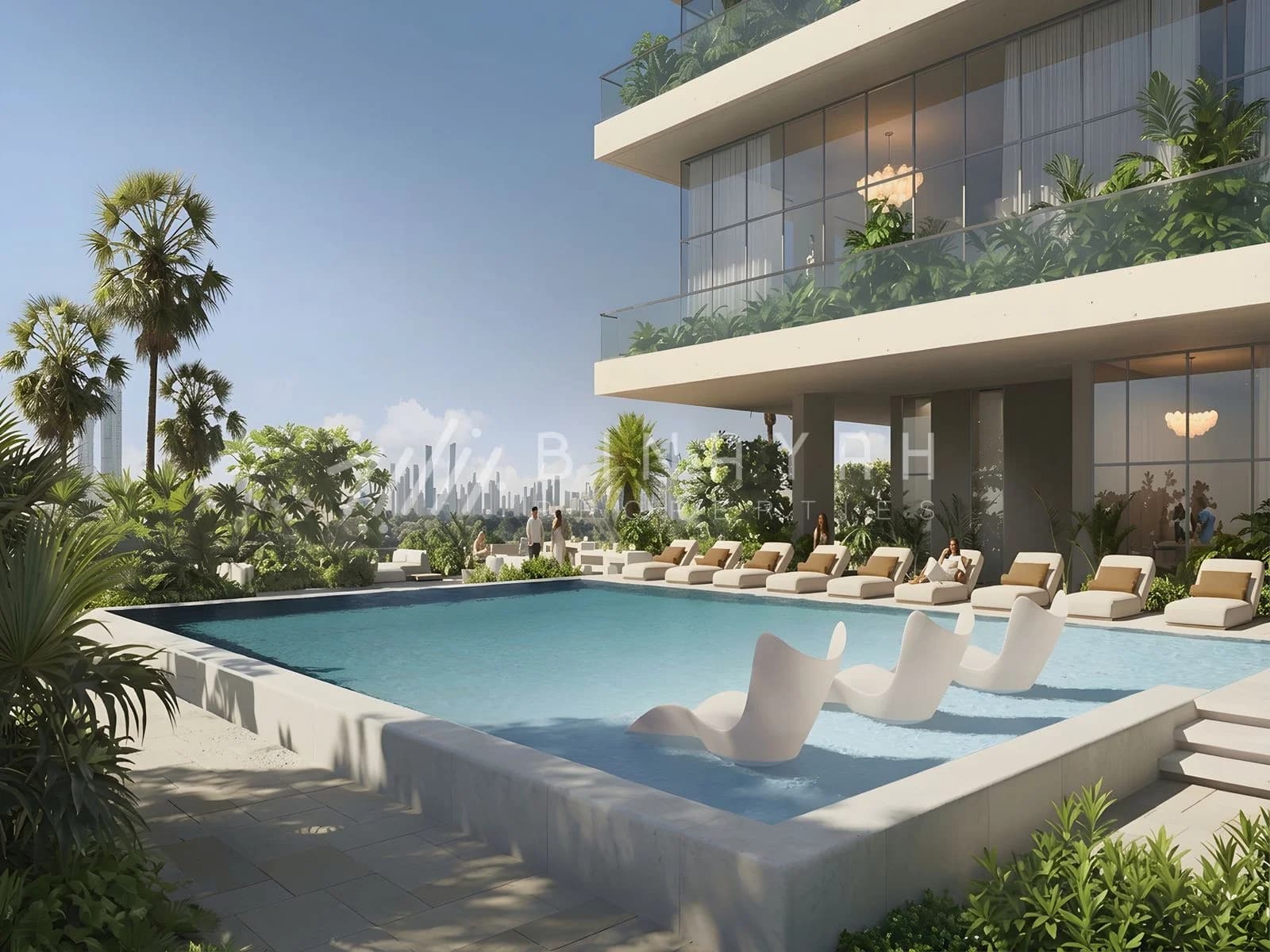 1 Bedroom Skylevel 1