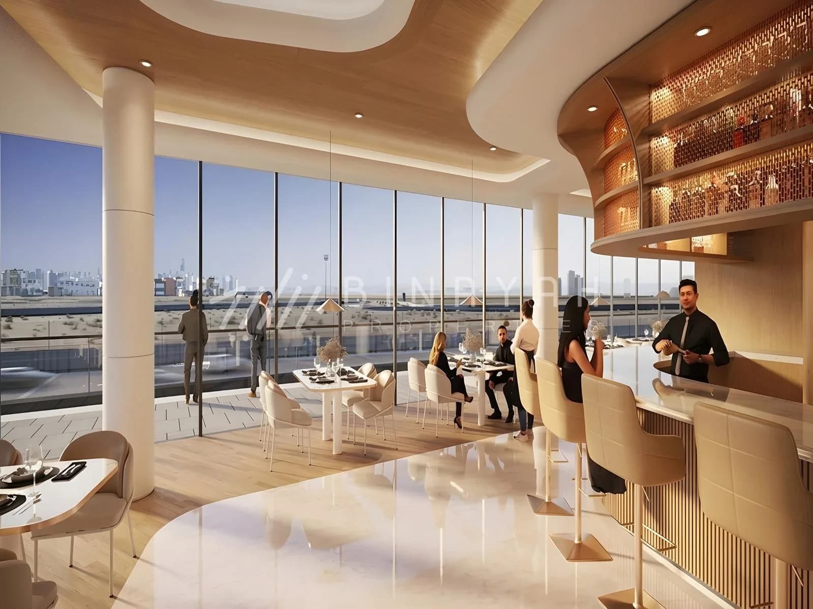3 Bedroom Sobha Solis Tower A