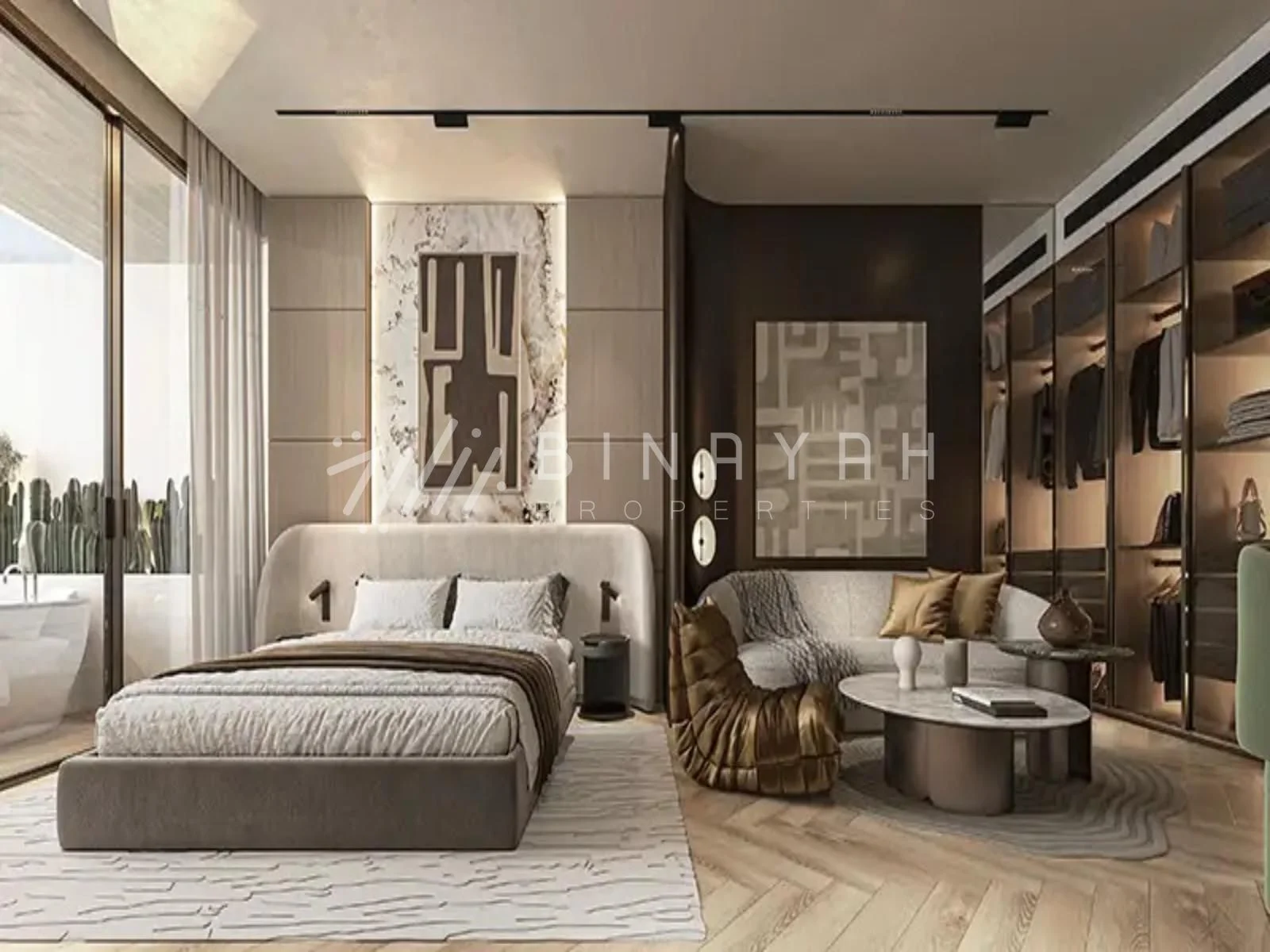 Studio Skyline by Peace Home