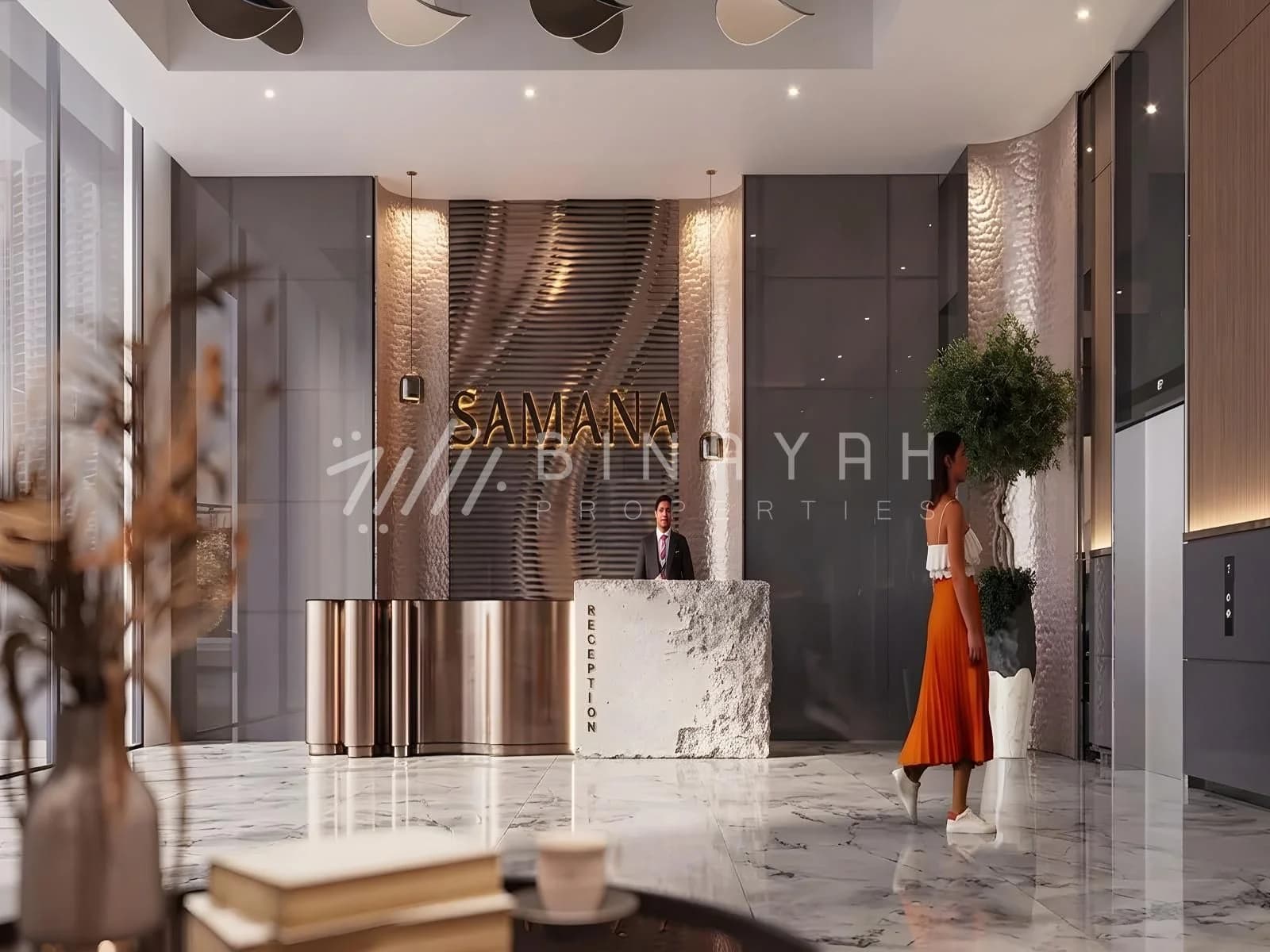 2 Bedroom Samana Parkville