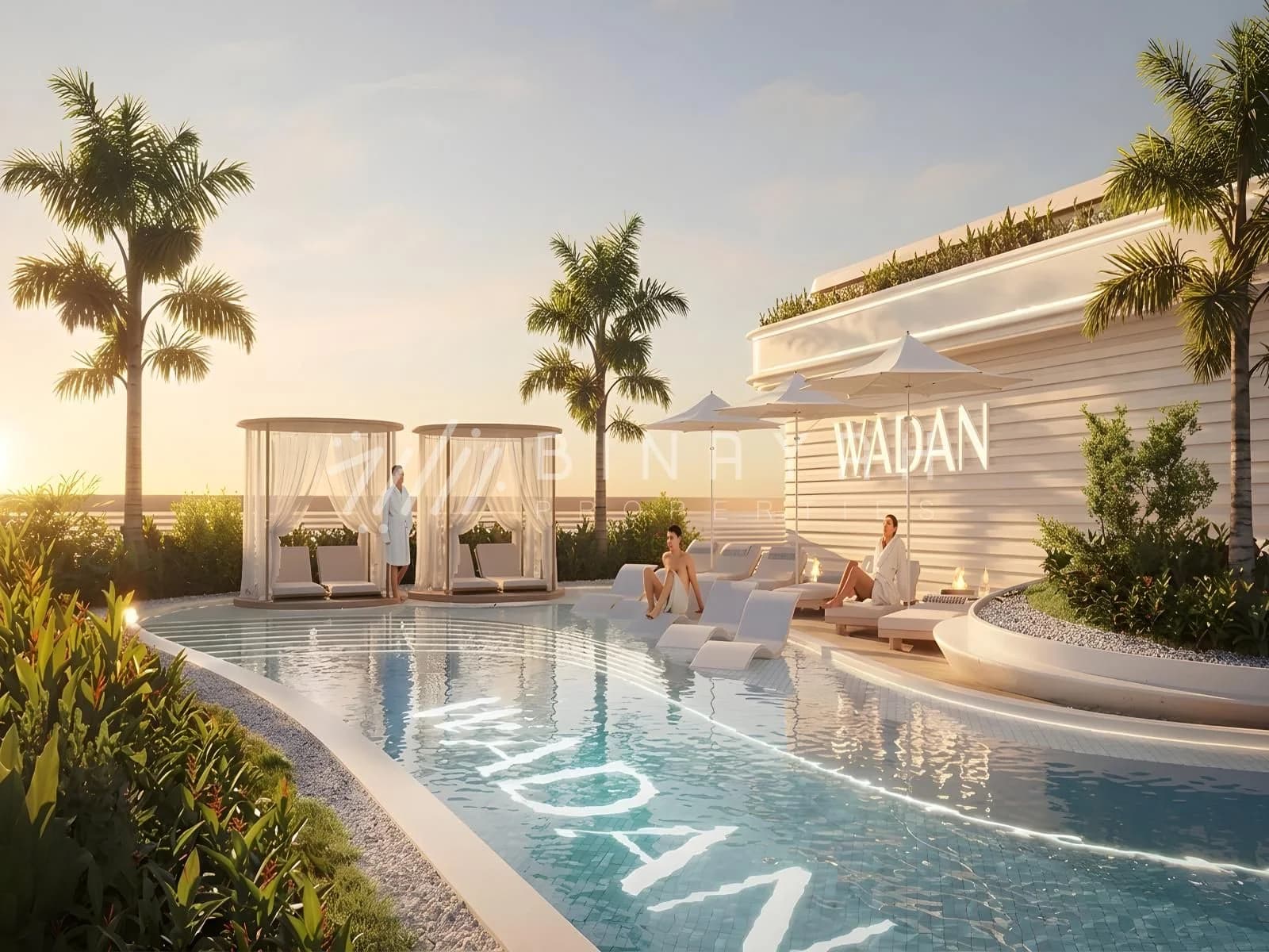 1 Bedroom Weston by Wadan