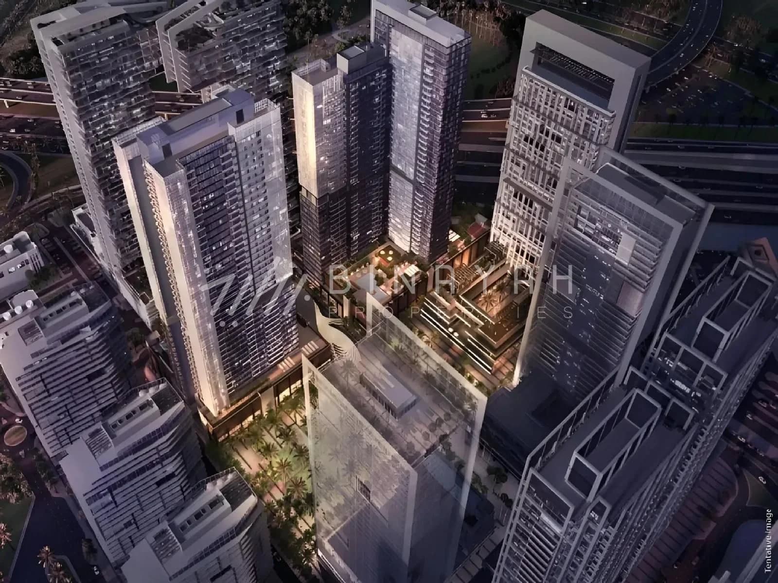 4 Bedroom Park Views Residences B in Bur Dubai