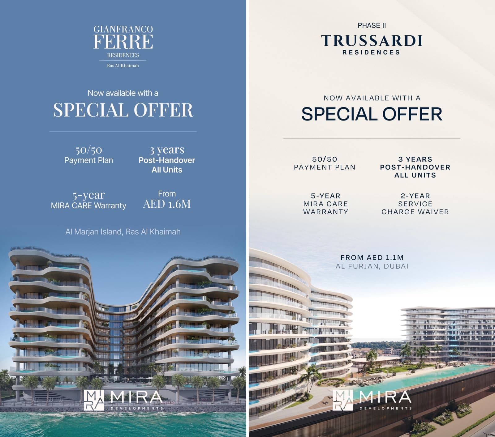 Trussardi Residences Phase II in Al Furjan Dubai exterior view