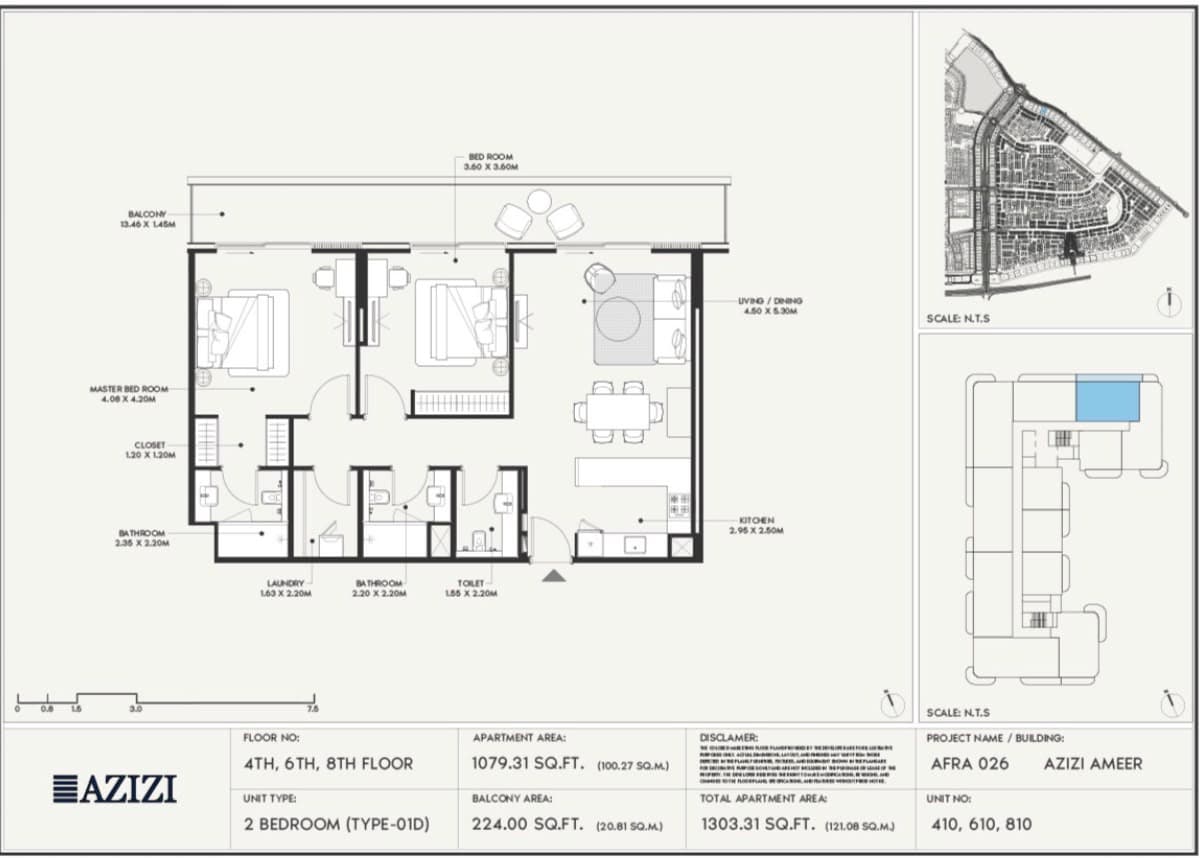 Azizi Amir @ Al Furjan residential development in Al Furjan, Dubai