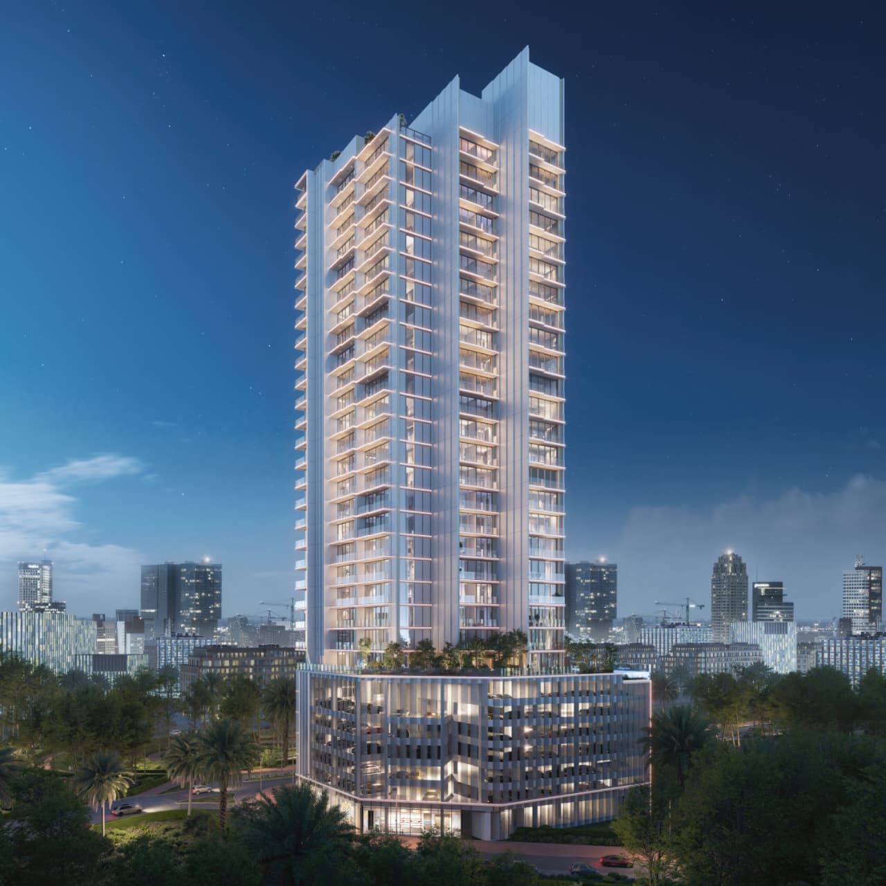 Avant Garde Residence 2 in District 12, JVC, Dubai